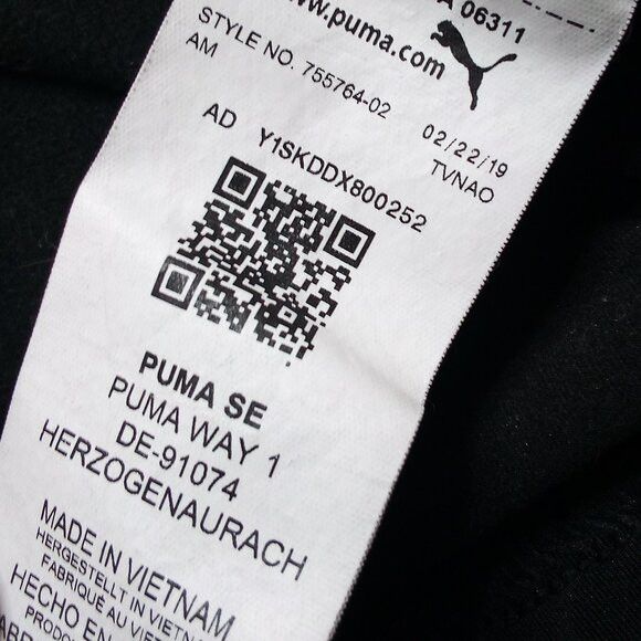 Puma Puma Borussia Dortmund Long Sleeve Soccer Jersey Size US S / EU 44-46 / 1 - 4 Thumbnail