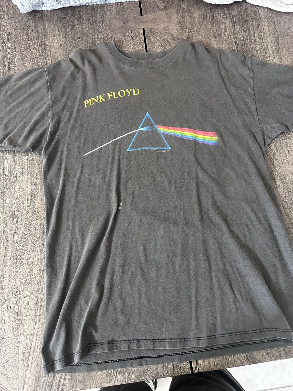 Pink Floyd × Vintage Pink Floyd Size US XL / EU 56 / 4 - 1 Thumbnail