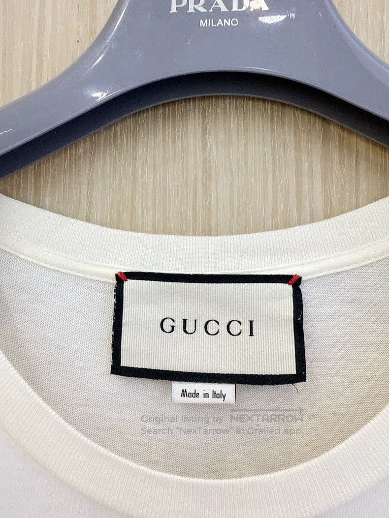 Gucci Gucci White short sleeves Size US XS / EU 42 / 0 - 4 Thumbnail