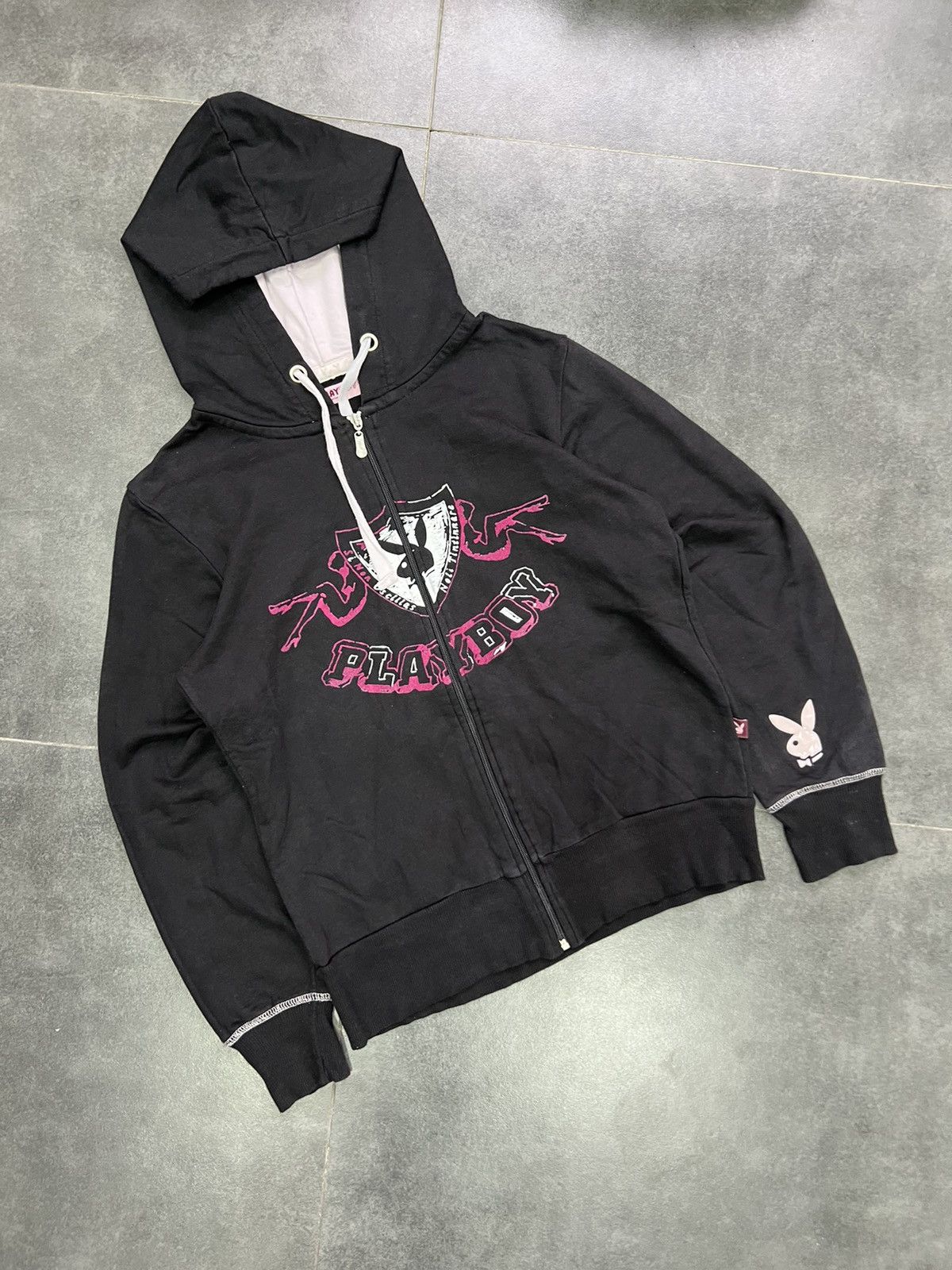 Playboy Playboy missguided hoodie y2k vintage sk8 Size S / US 4 / IT 40 - 1 Thumbnail