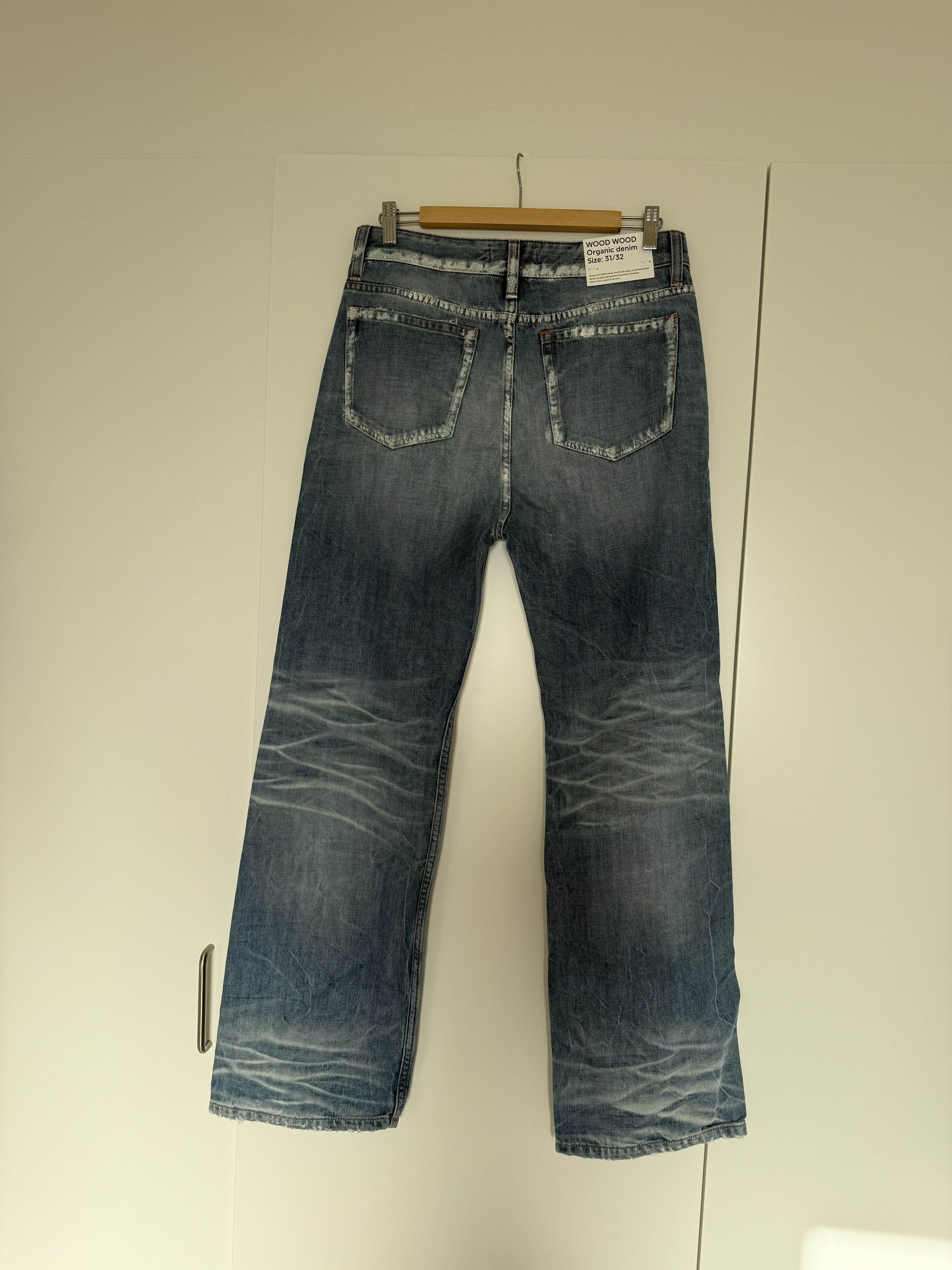 Wood Wood Paulo Pinnacle Jeans Size US 31 - 2 Thumbnail