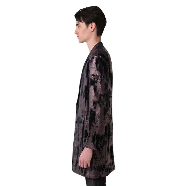 Tornado Mart Tornado Mart Coated Velvet Long Coat Size US M / EU 48-50 / 2 - 17 Thumbnail