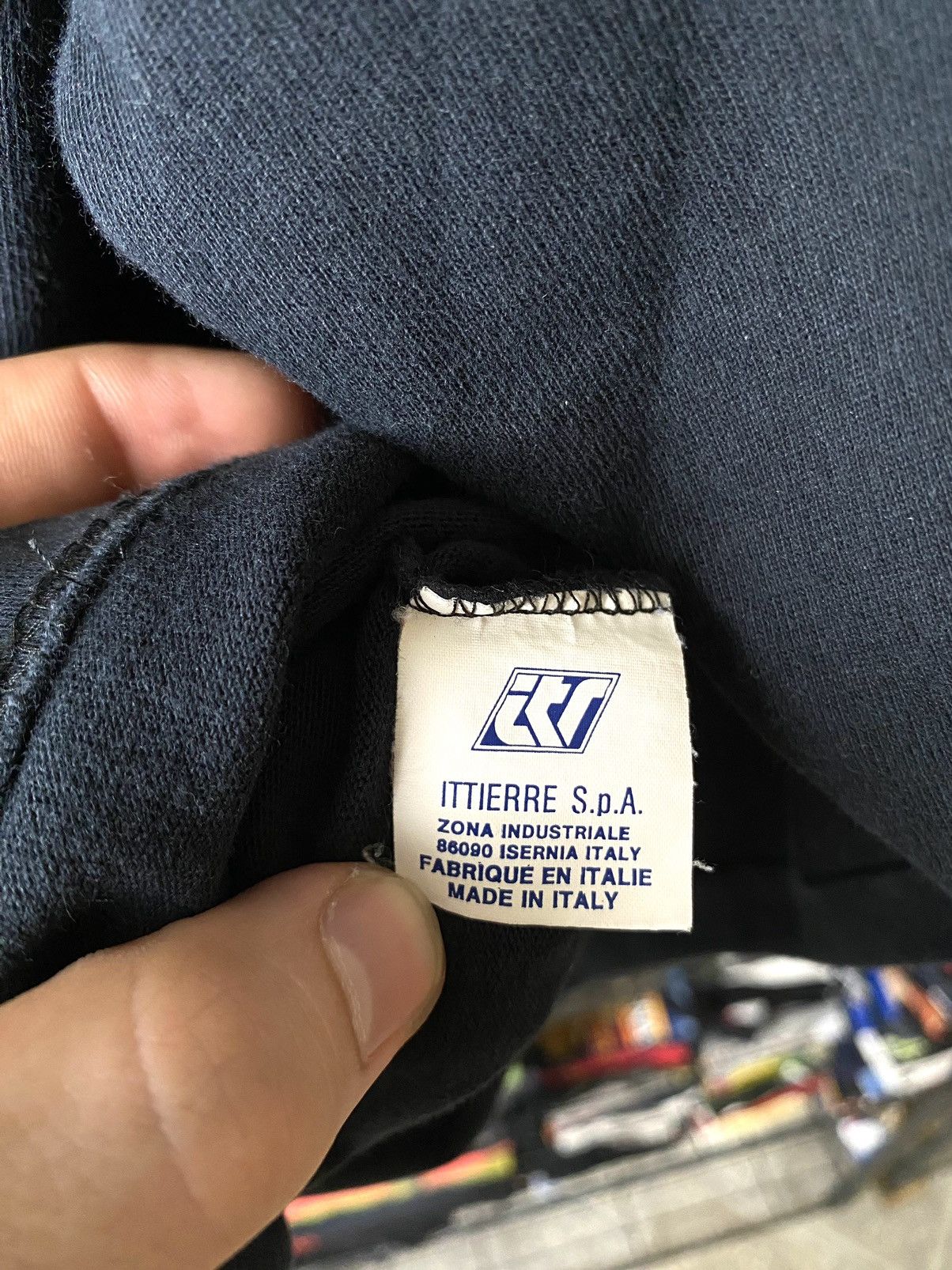 Trussardi Rare! Vintage Trussardi Jeans Sweatshirt DG Size US M / EU 48-50 / 2 - 6 Thumbnail