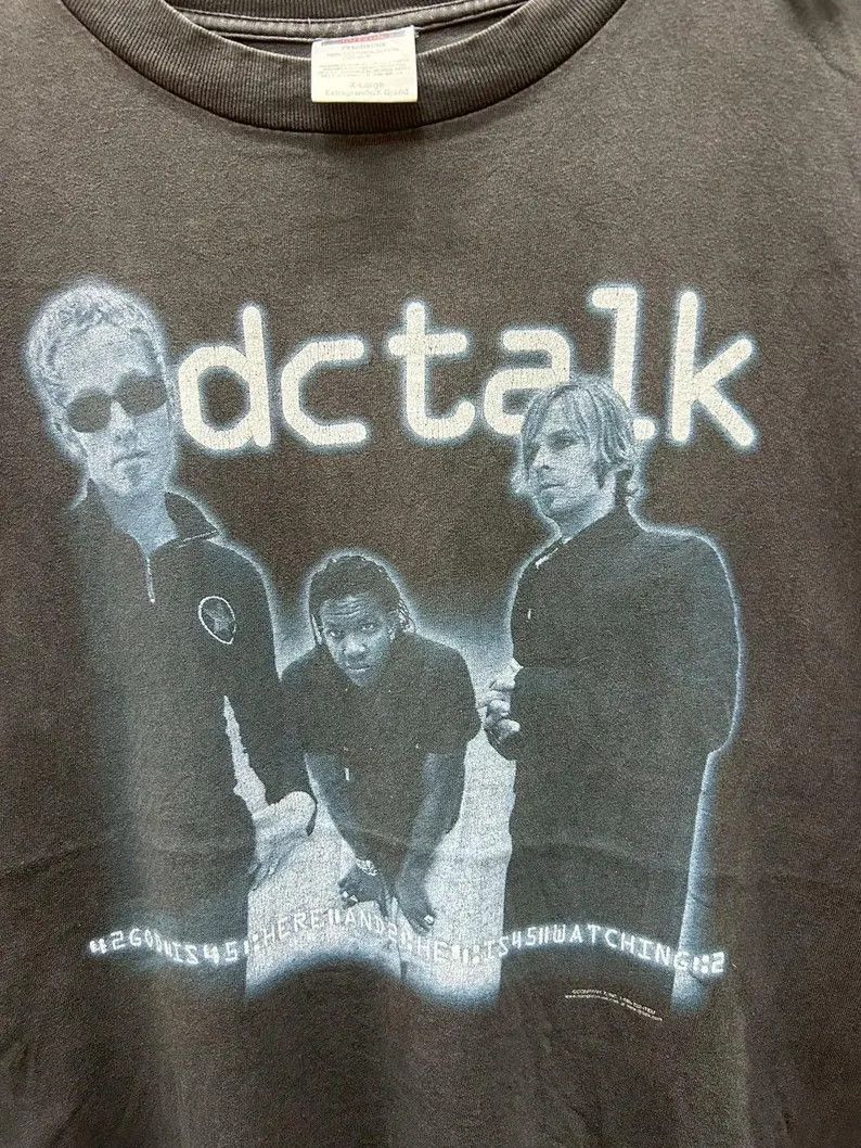 Vintage Vintage 1999 DC Talk Band tshirt size XL Size US XL / EU 56 / 4 - 4 Thumbnail