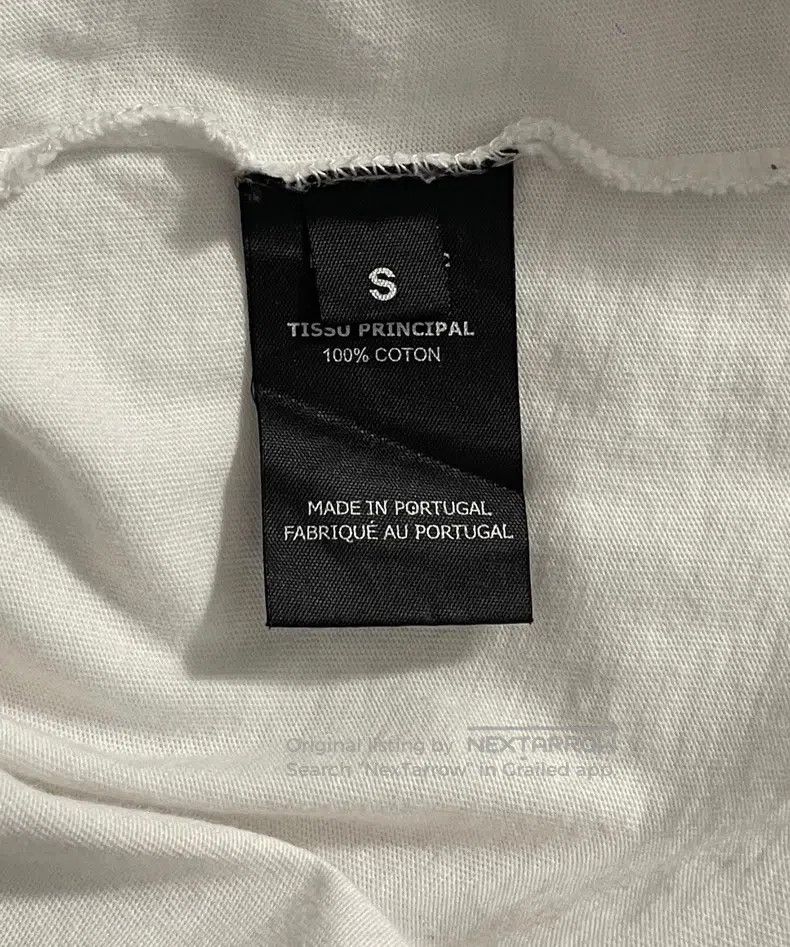 Vetements Vetements White short-sleeved T-shirt Size US S / EU 44-46 / 1 - 4 Thumbnail