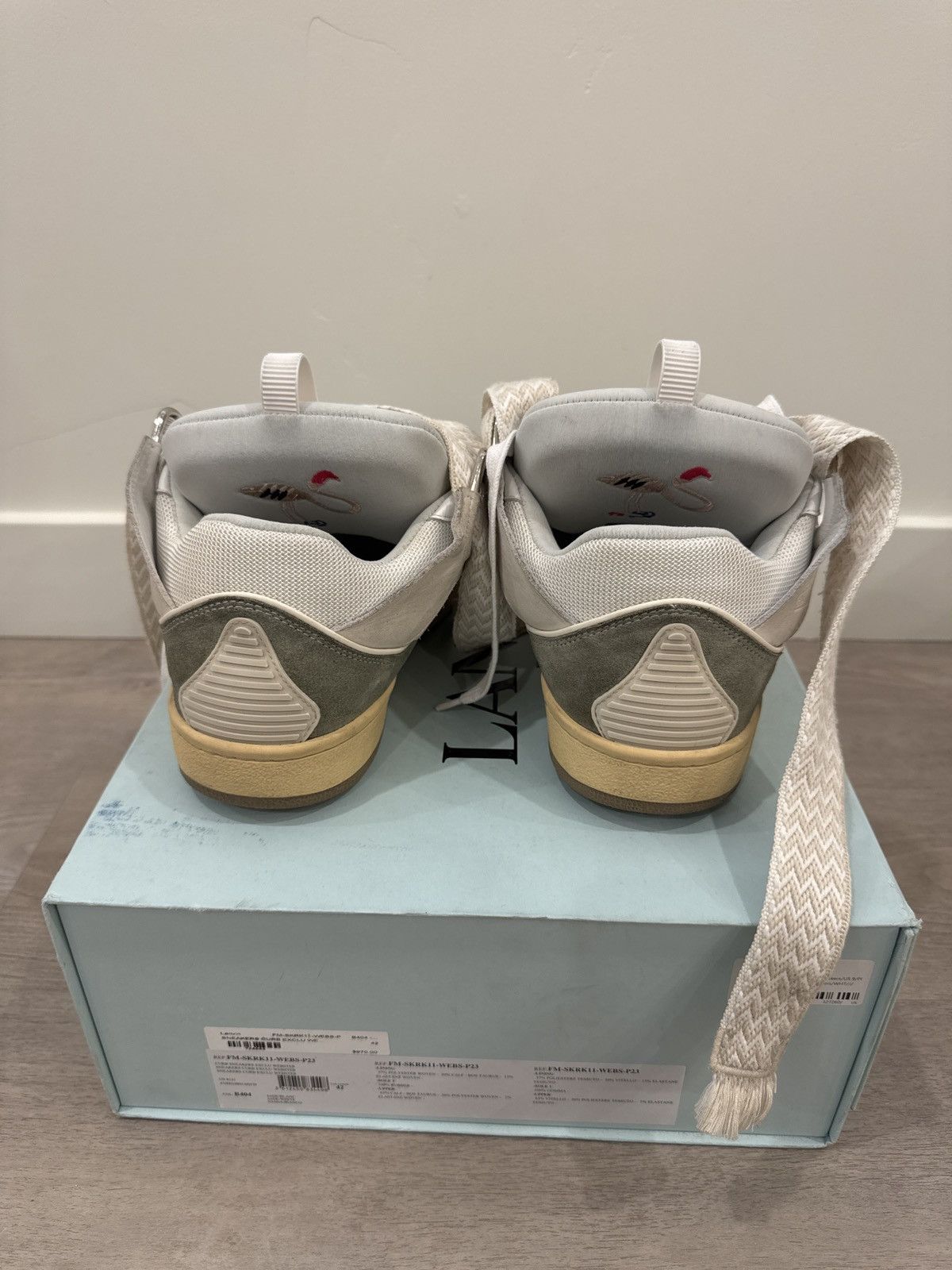 Lanvin Lanvin curb sneaker Size US 9 / EU 42 - 2 Thumbnail