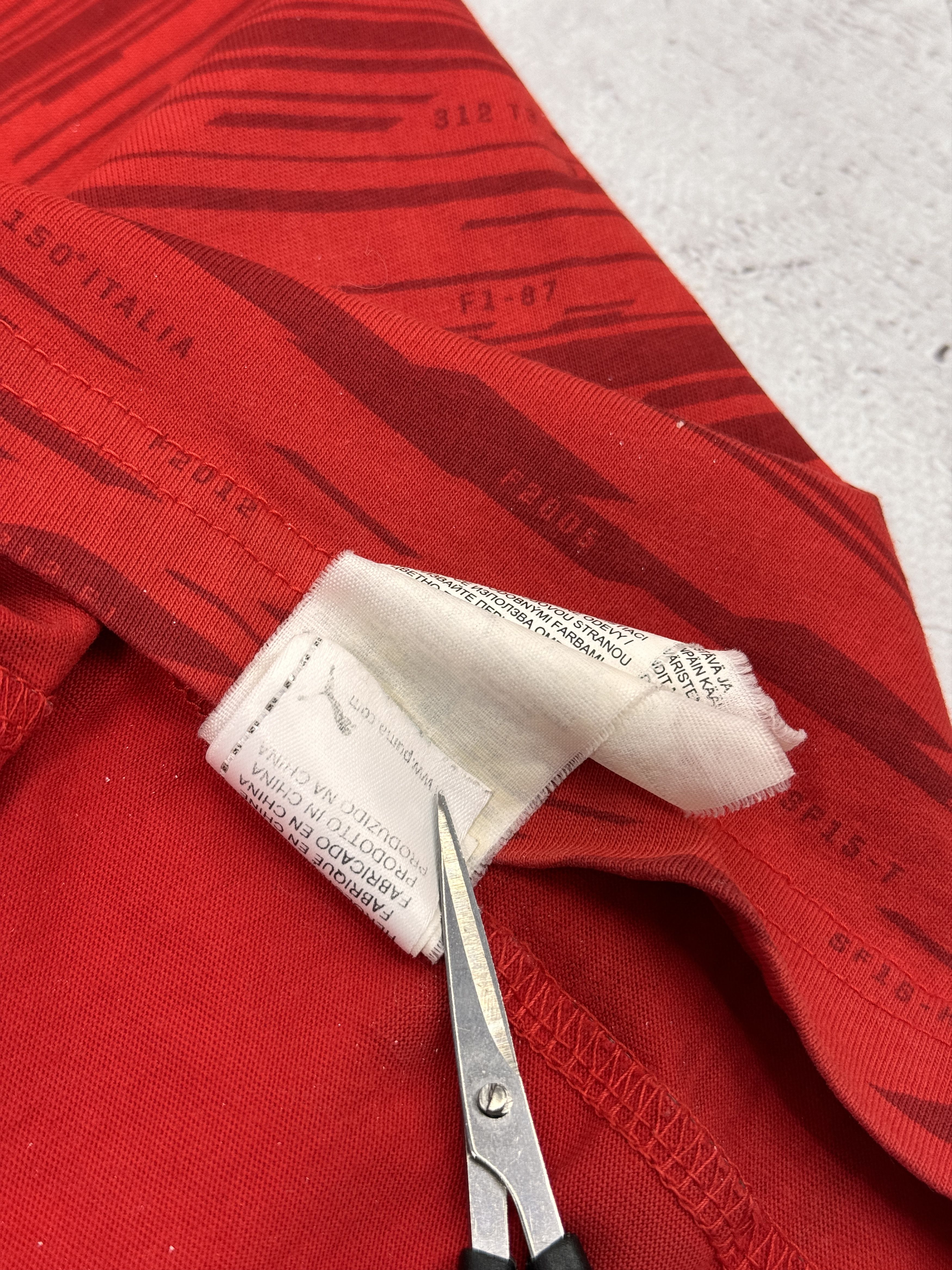 Ferrari × Formula 1 × Puma Puma & Scuderia Ferrari Polo T-Shirt Santander Pirelli F1 Size US L / EU 52-54 / 3 - 22 Thumbnail