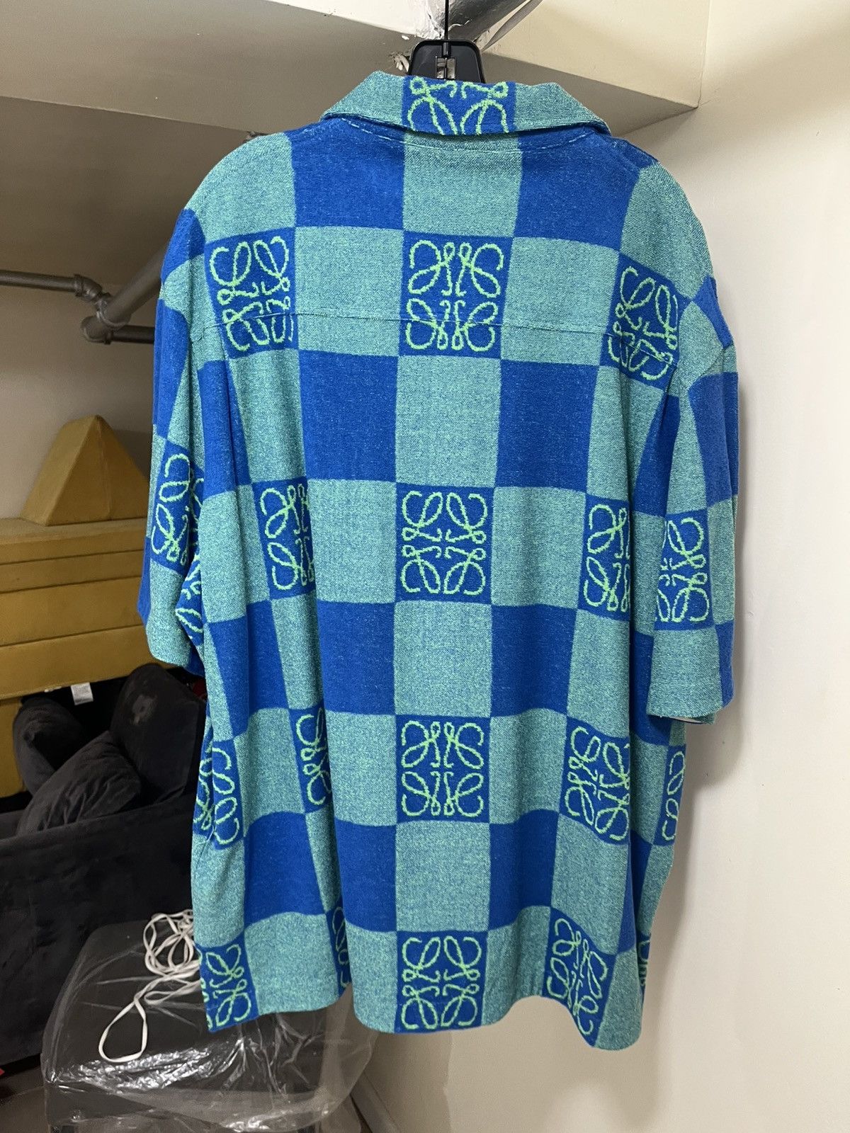 Loewe Loewe Towel Short Sleeve Shirt Sz L Size US L / EU 52-54 / 3 - 5 Thumbnail