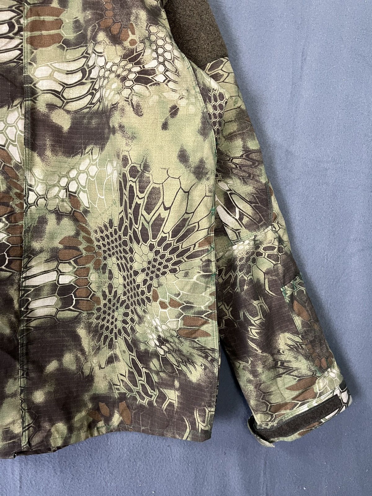 Vintage Camo Mossy Oak Style Hunting Jacket Size US XL / EU 56 / 4 - 5 Thumbnail