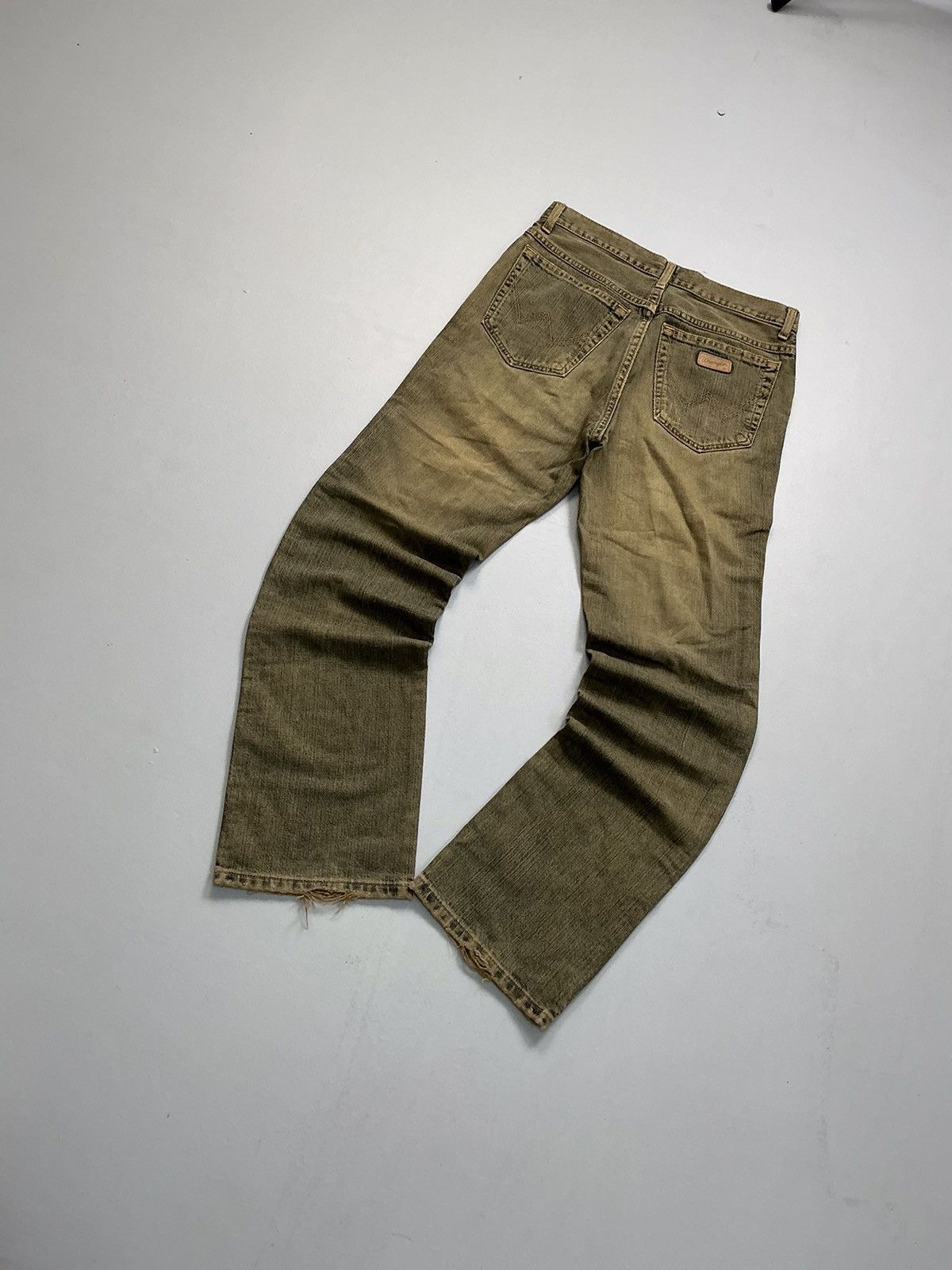 Wrangler Vintage wrangler straight denim Size US 32 / EU 48 - 9 Thumbnail