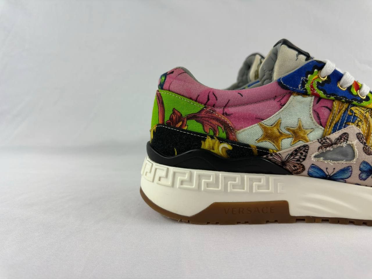 Versace Versace Achilles 'Baroque Print' Sneakers Size US 12 / EU 45 - 2 Thumbnail
