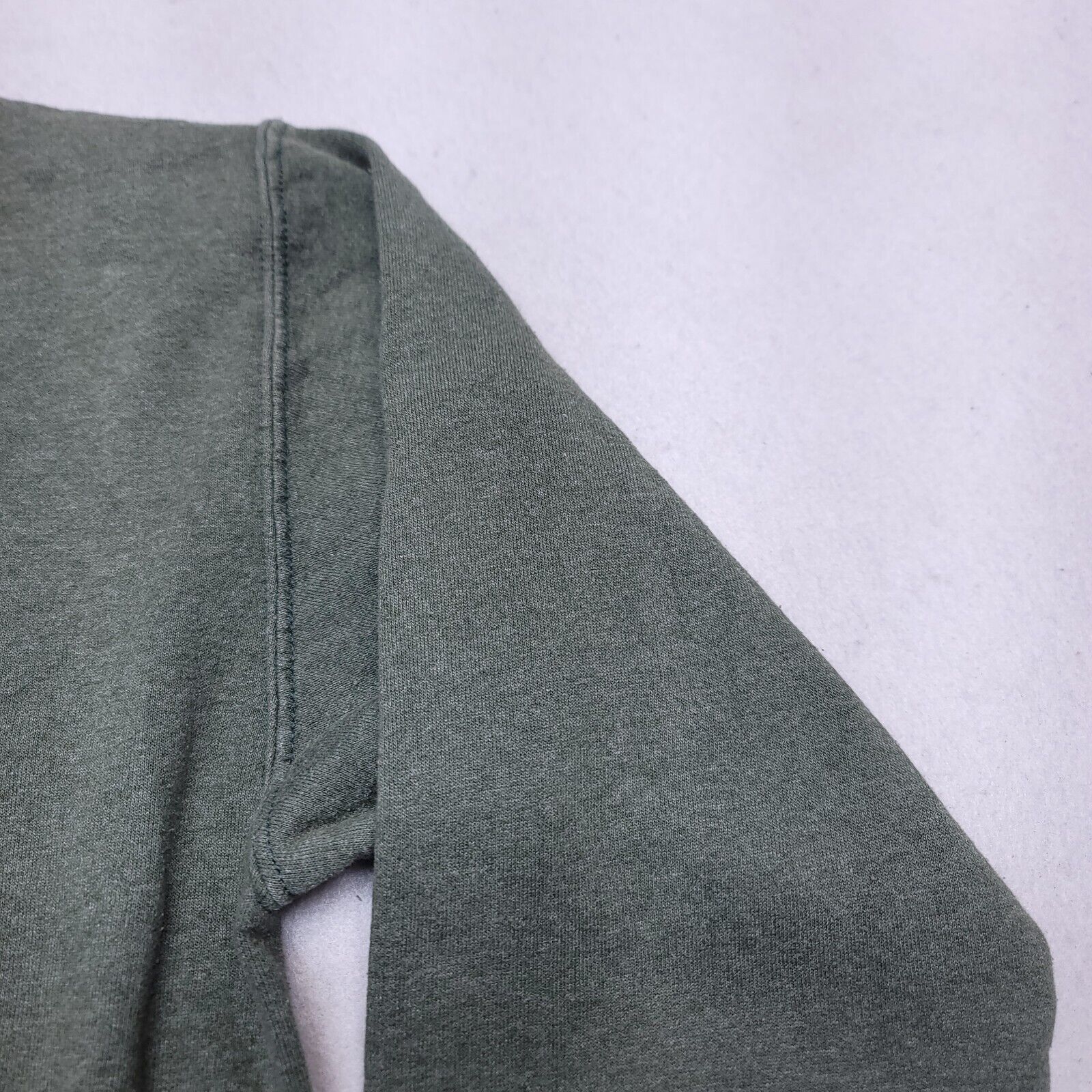 Hanes Hanes Casual Cotton Pullover Sweatshirt Womens Size L Green Size L / US 10 / IT 46 - 5 Thumbnail
