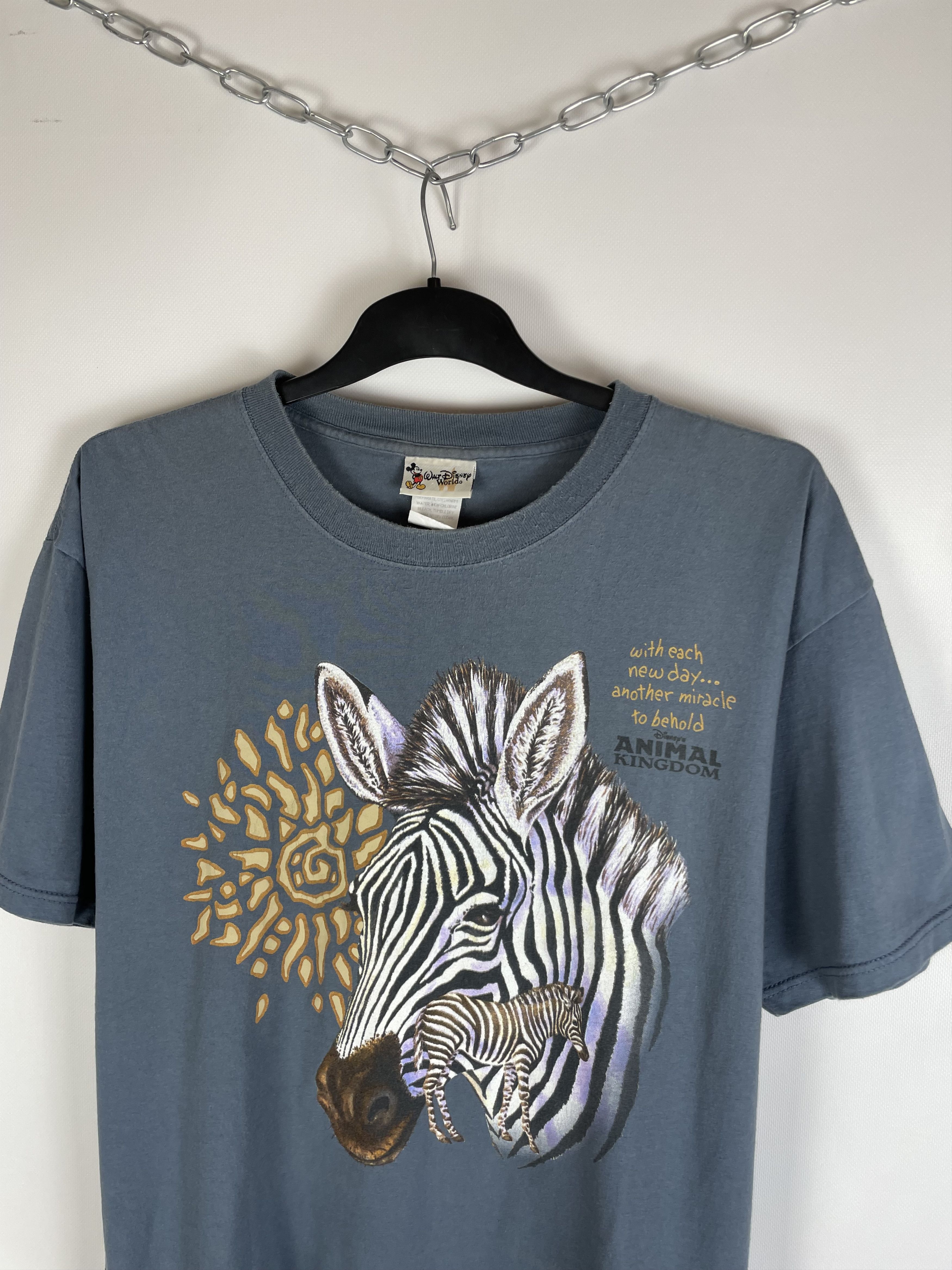 Disney Vintage Disney Movie Animal Kingdom Tee Size US XL / EU 56 / 4 - 2 Thumbnail