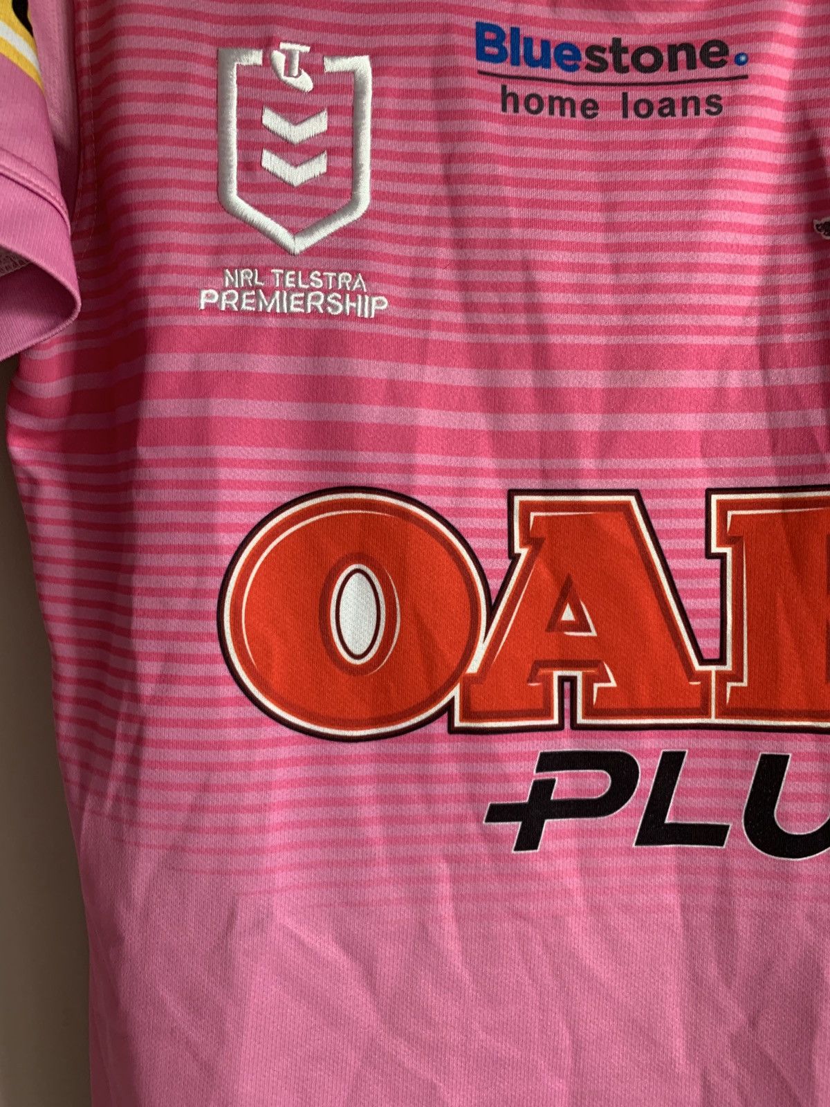 Other Penrith Panthers Rugby League NRL Shirt Oneills Jersey Size US S / EU 44-46 / 1 - 9 Thumbnail