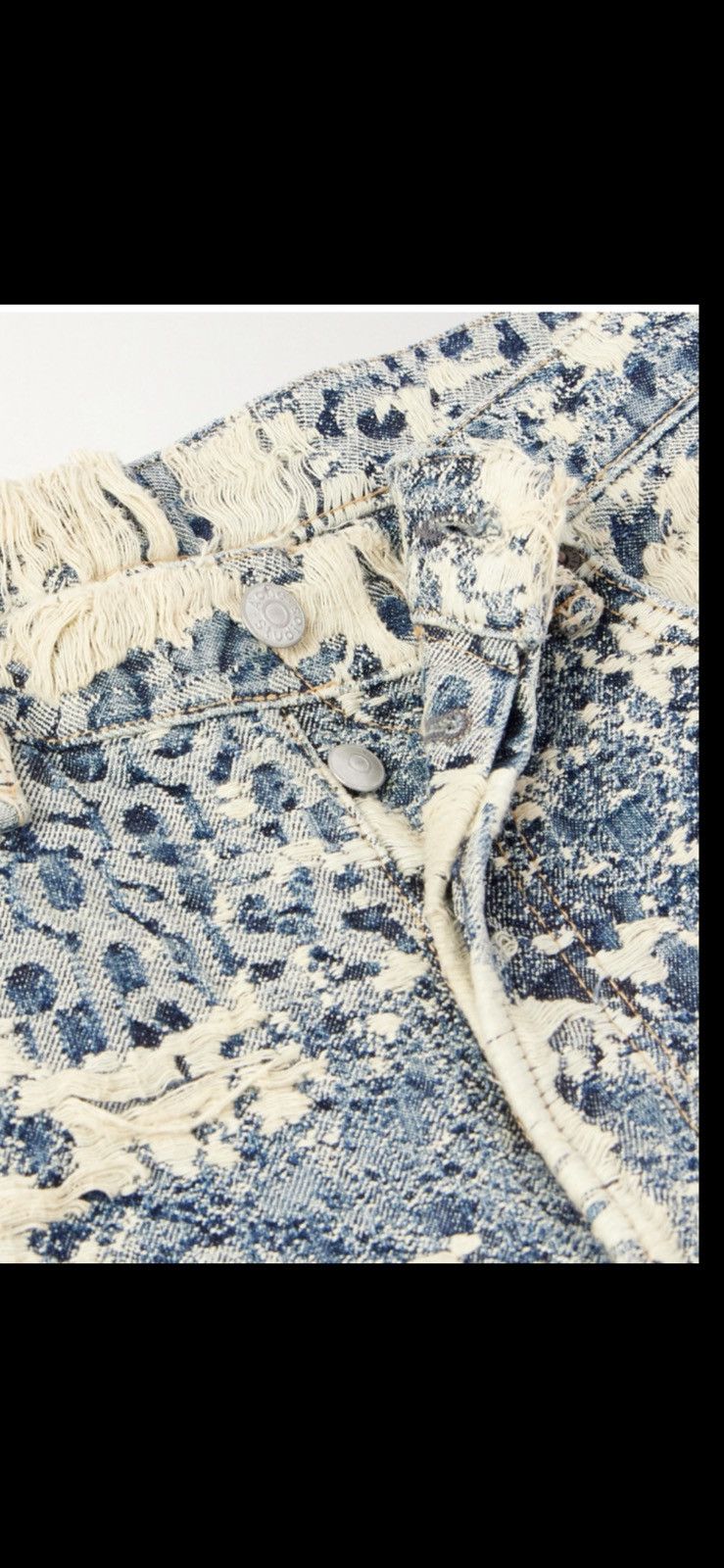 Acne Studios Acne Studios Distressed Jeans Size US 36 / EU 52 - 7 Thumbnail