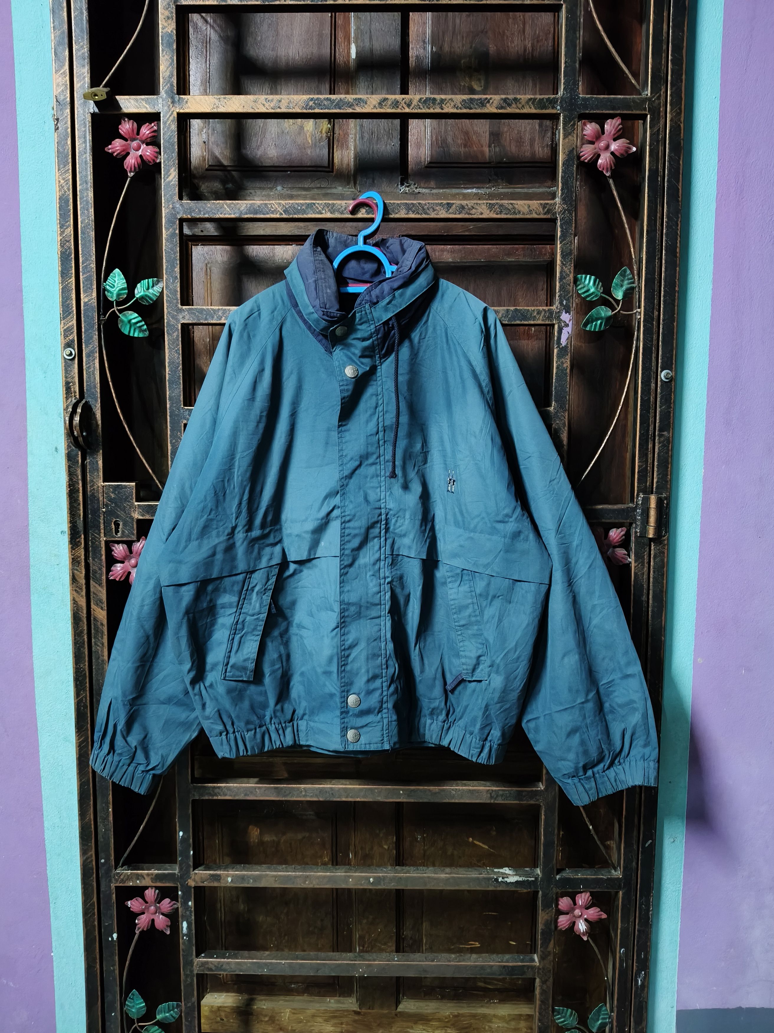 Japanese Brand × Vintage Reggata Club Harrington jacket Style Size US L / EU 52-54 / 3 - 1 Thumbnail