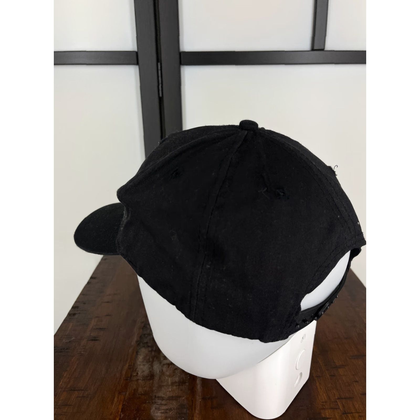 Vintage VINTAGE Josh's Bar Mitzvah Hat Cap Snap Back Adult One Size Black Cotton Twill Size ONE SIZE - 5 Thumbnail