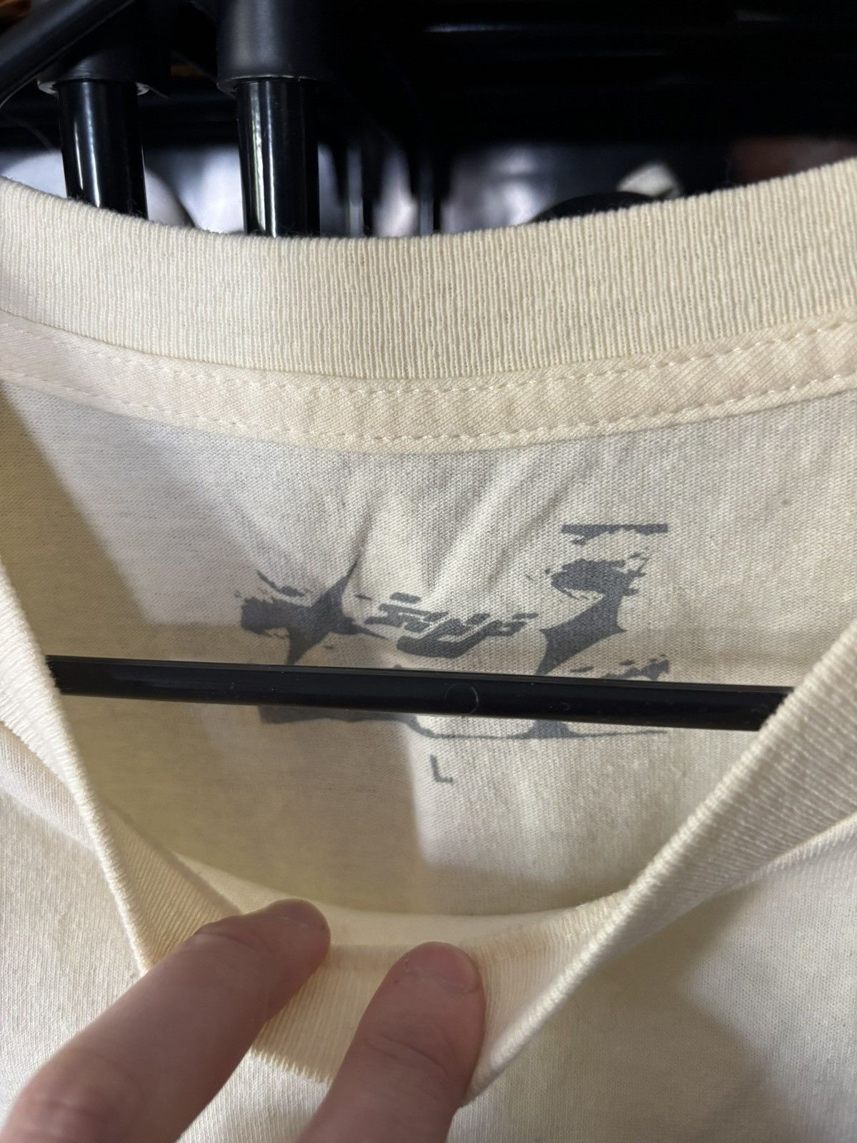 Vintage Seaggs North Star Tee Size US L / EU 52-54 / 3 - 3 Thumbnail