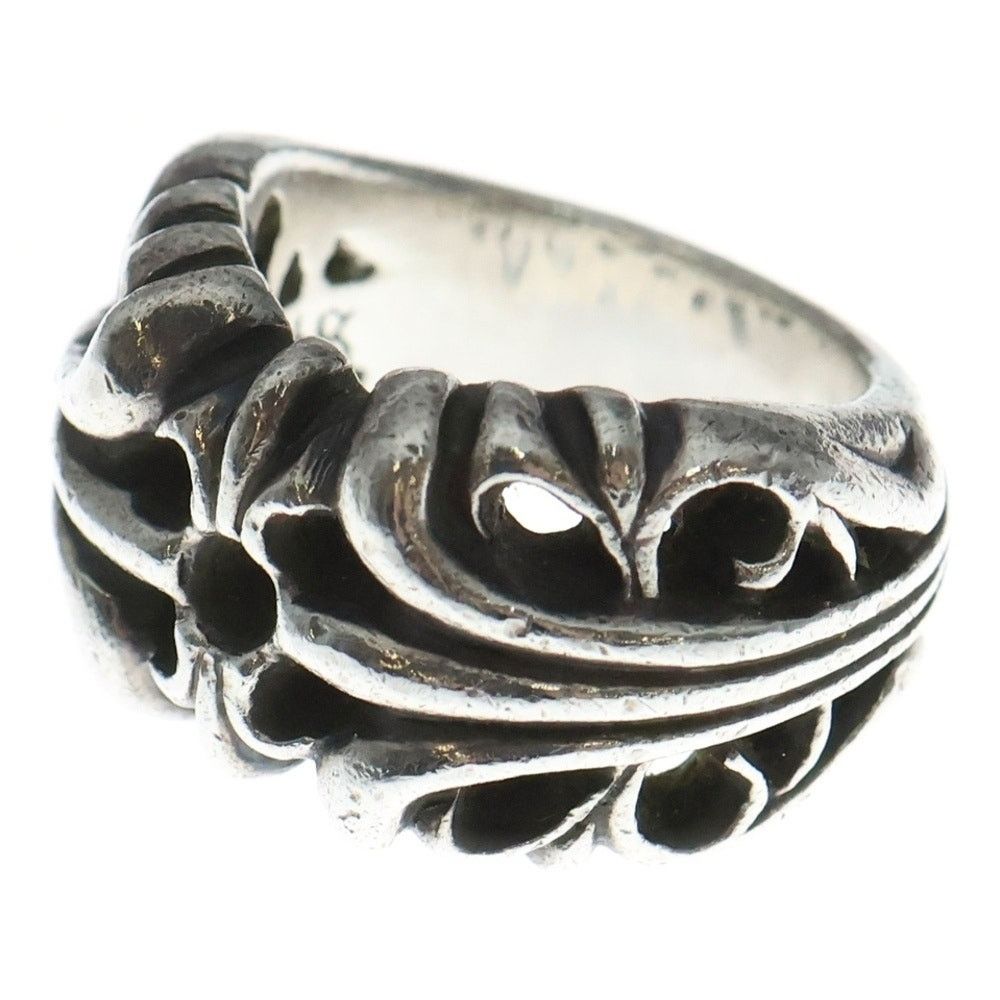 Chrome Hearts K&T KT Silver Ring