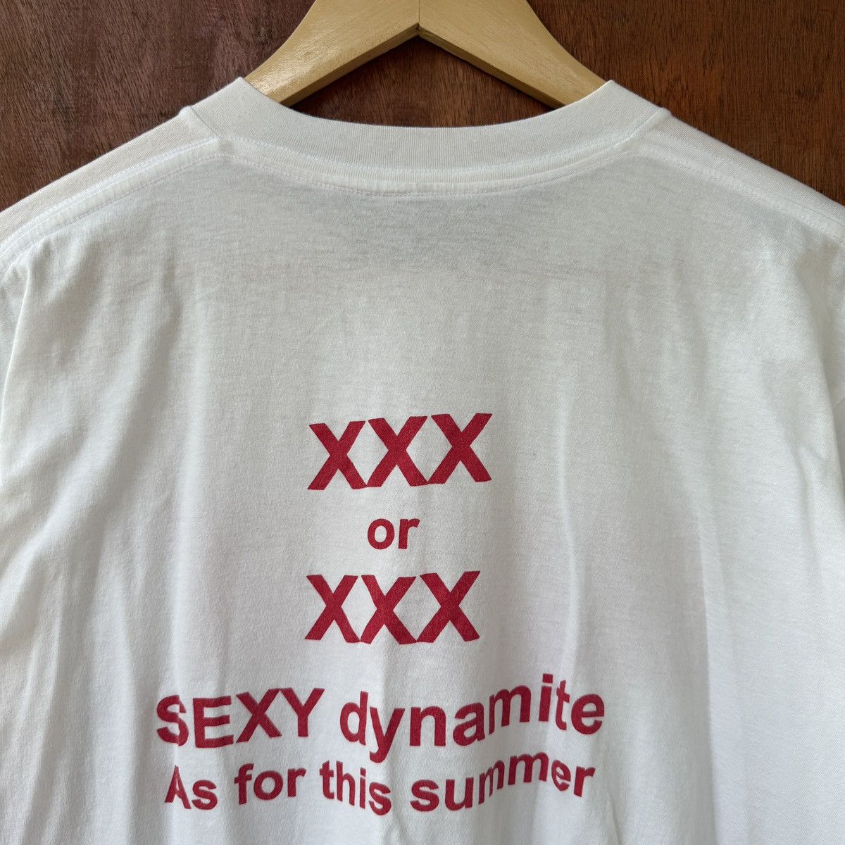 Hysteric Glamour Vintage Sexy Dynamite Seditionaries Tee Shirt Size US M / EU 48-50 / 2 - 4 Thumbnail