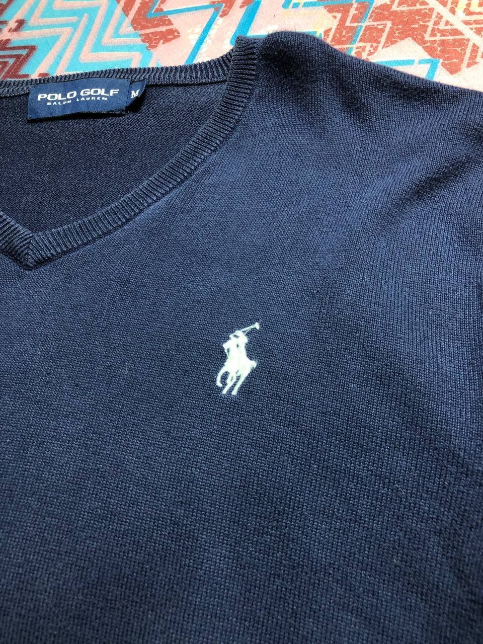 Polo Ralph Lauren Long Sleeve Y2K Vintage blue Polo Golf Ralph Lauren logo Size US M / EU 48-50 / 2 - 5 Thumbnail