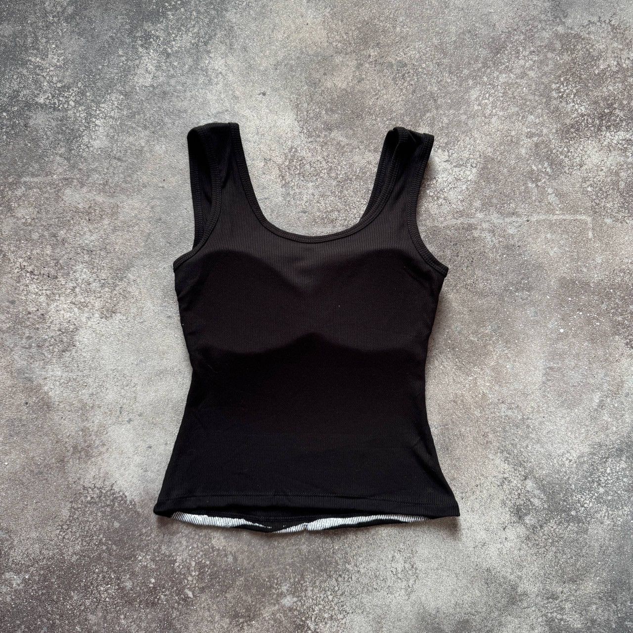 If Six Was Nine Diesel Style Y2K Body Print Avant Garde Tank Top Size S / US 4 / IT 40 - 9 Thumbnail