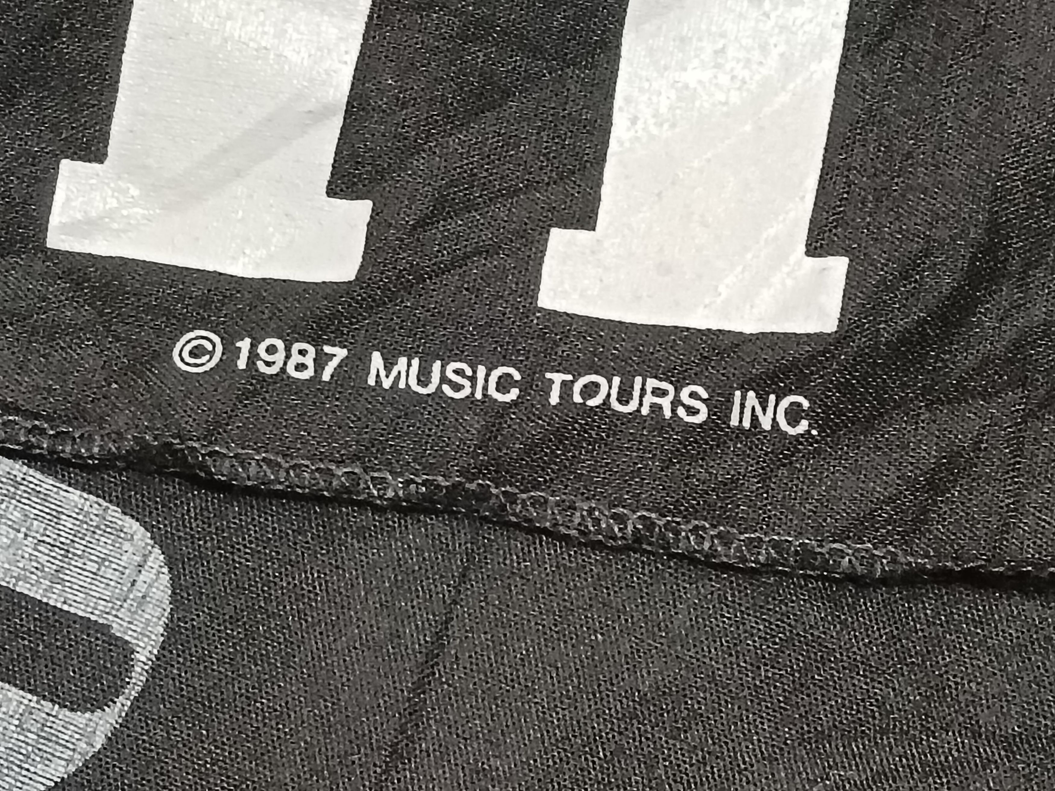 Vintage CRAZY VINTAGE 80S MADONNA WORLD TOUR BANDANA Size ONE SIZE - 3 Thumbnail