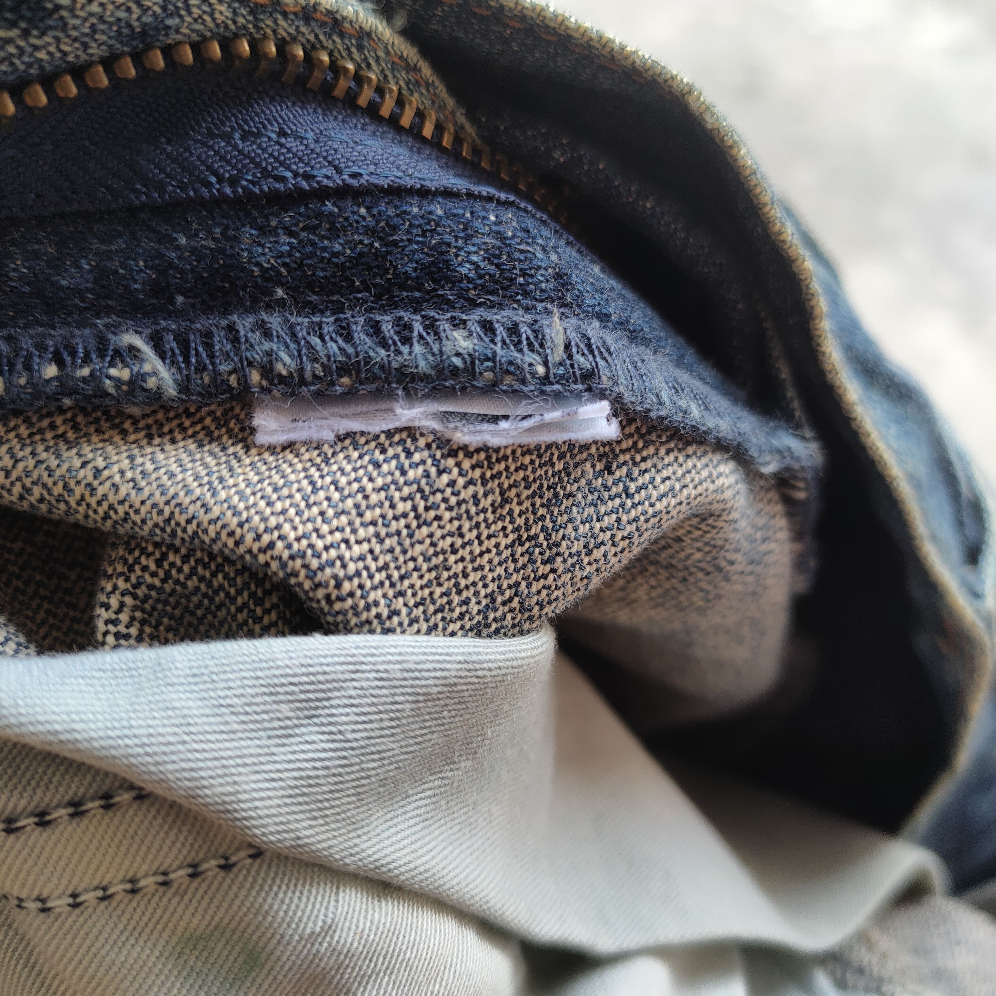 Jean W32 VINTAGE WRANGLER FADED DISTRESSED JEAN PANTS Size US 32 / EU 48 - 12 Thumbnail