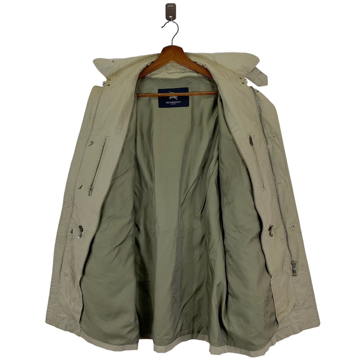 Burberry 🔥🔥BURBERRY OF LONDON BUTTON ZIPPER JACKET Size US M / EU 48-50 / 2 - 7 Thumbnail