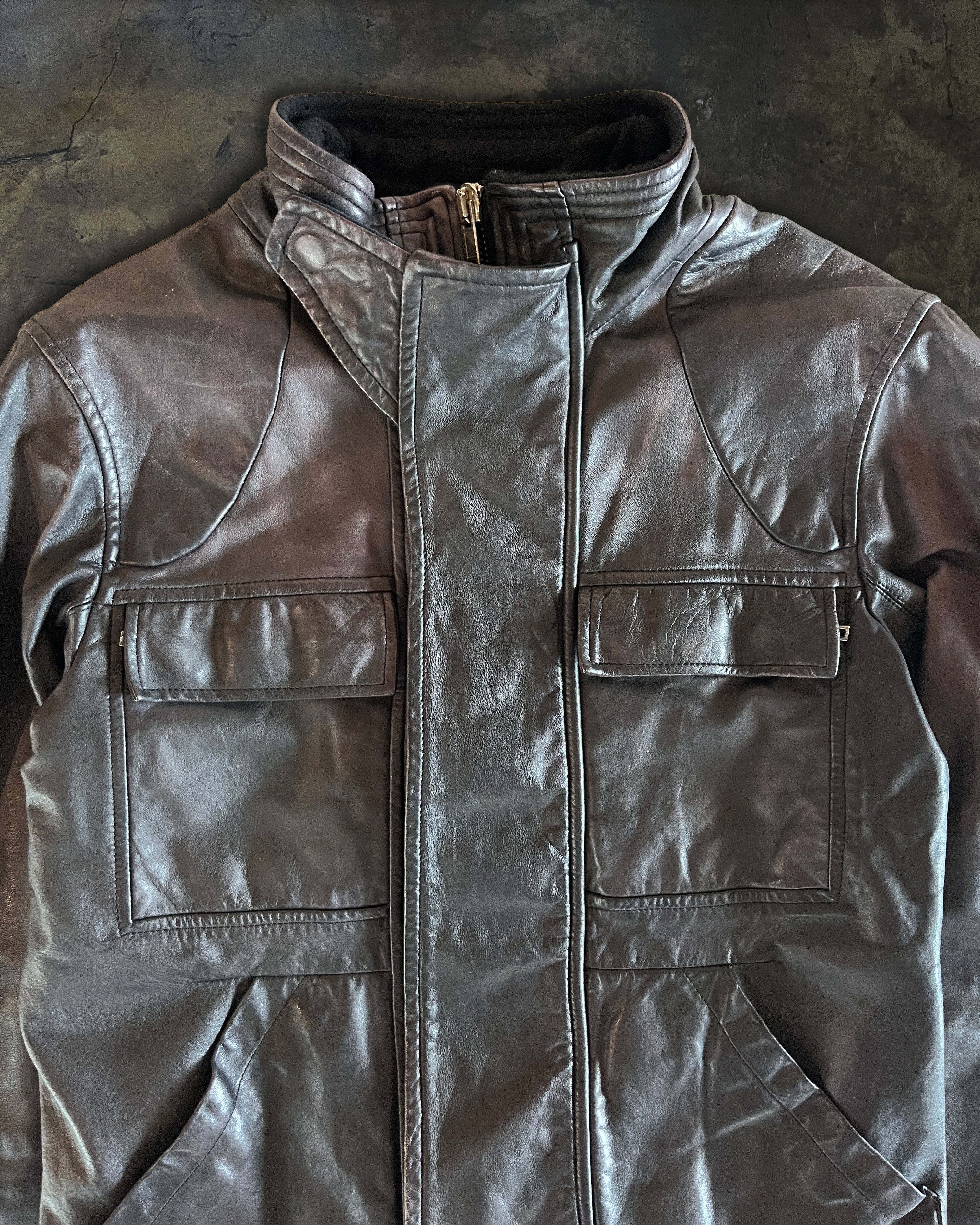 Rick Owens RICK OWENS FW2008 "STAG" BRUISER JACKET Size US XS / EU 42 / 0 - 2 Thumbnail