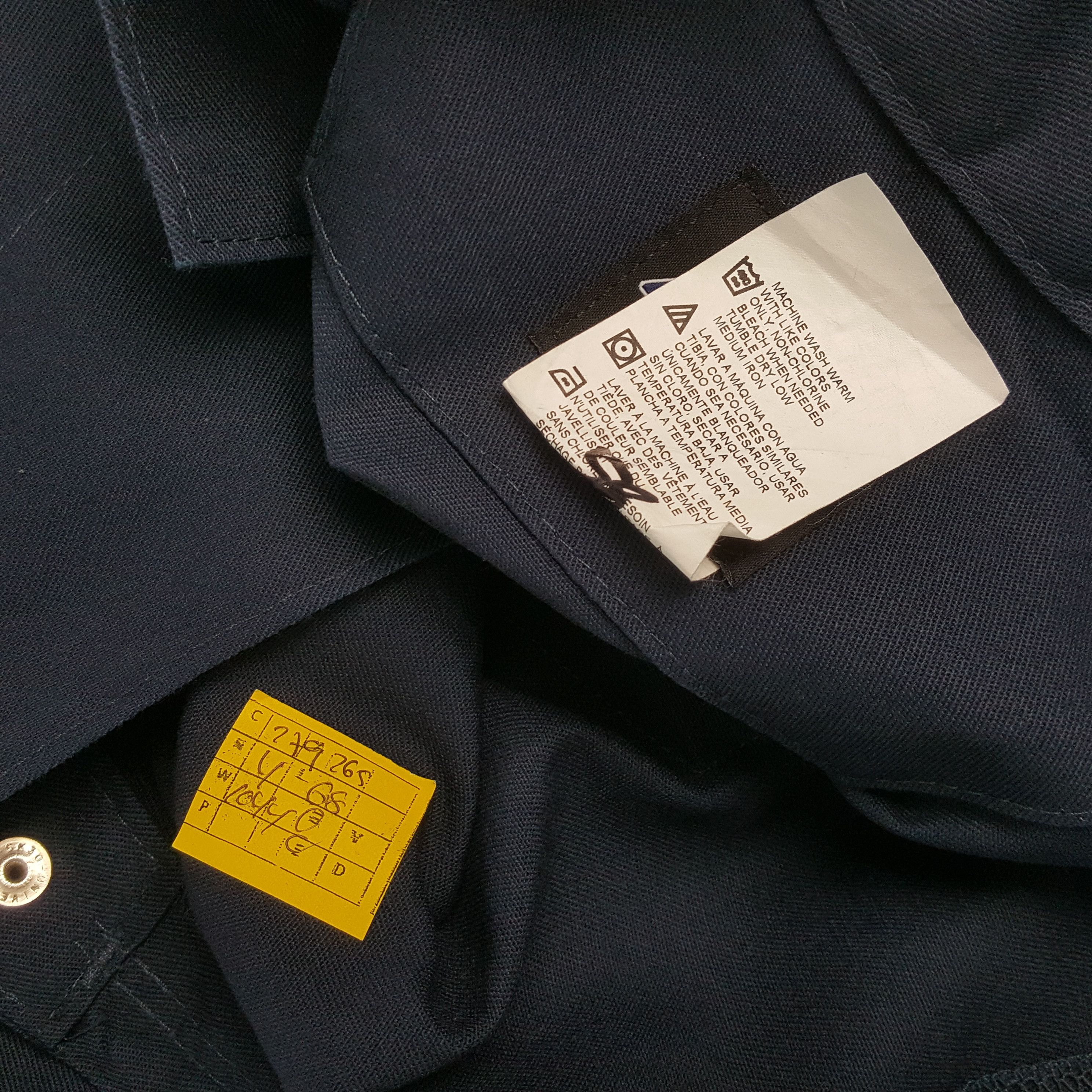 Dickies × Vintage Vintage DICKIES x Kapital Japanese Custom Coverall Jacket Size US XL / EU 56 / 4 - 12 Thumbnail