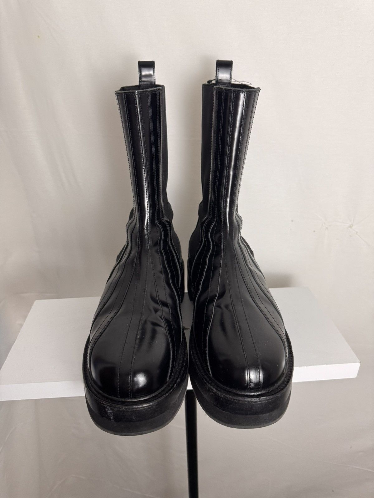 Enfants Riches Deprimes RUNWAY Winona black boot Size US 11 / EU 44 - 3 Thumbnail