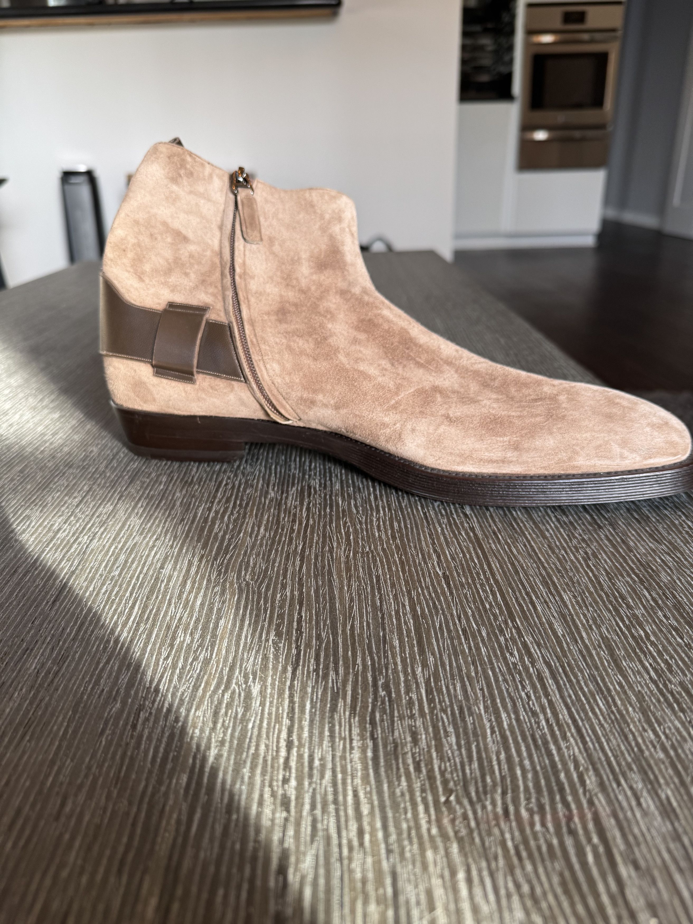 Bally ANKLE CHELSEA BOOTS Size US 11 / EU 44 - 7 Thumbnail