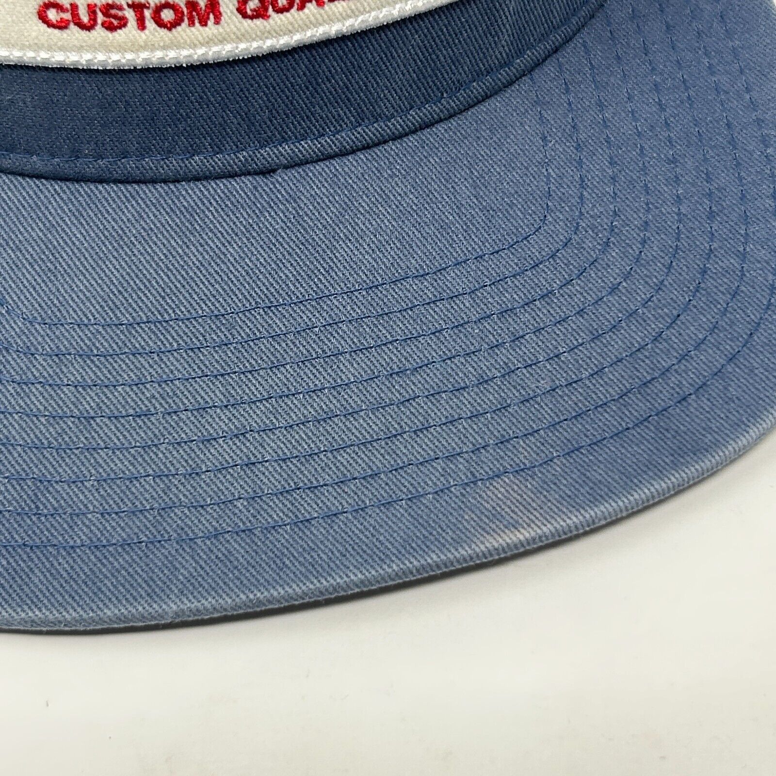 Brixton Brixton Custom Quality Trucker Hat Baseball Cap BRXTN Skater Size ONE SIZE - 6 Thumbnail