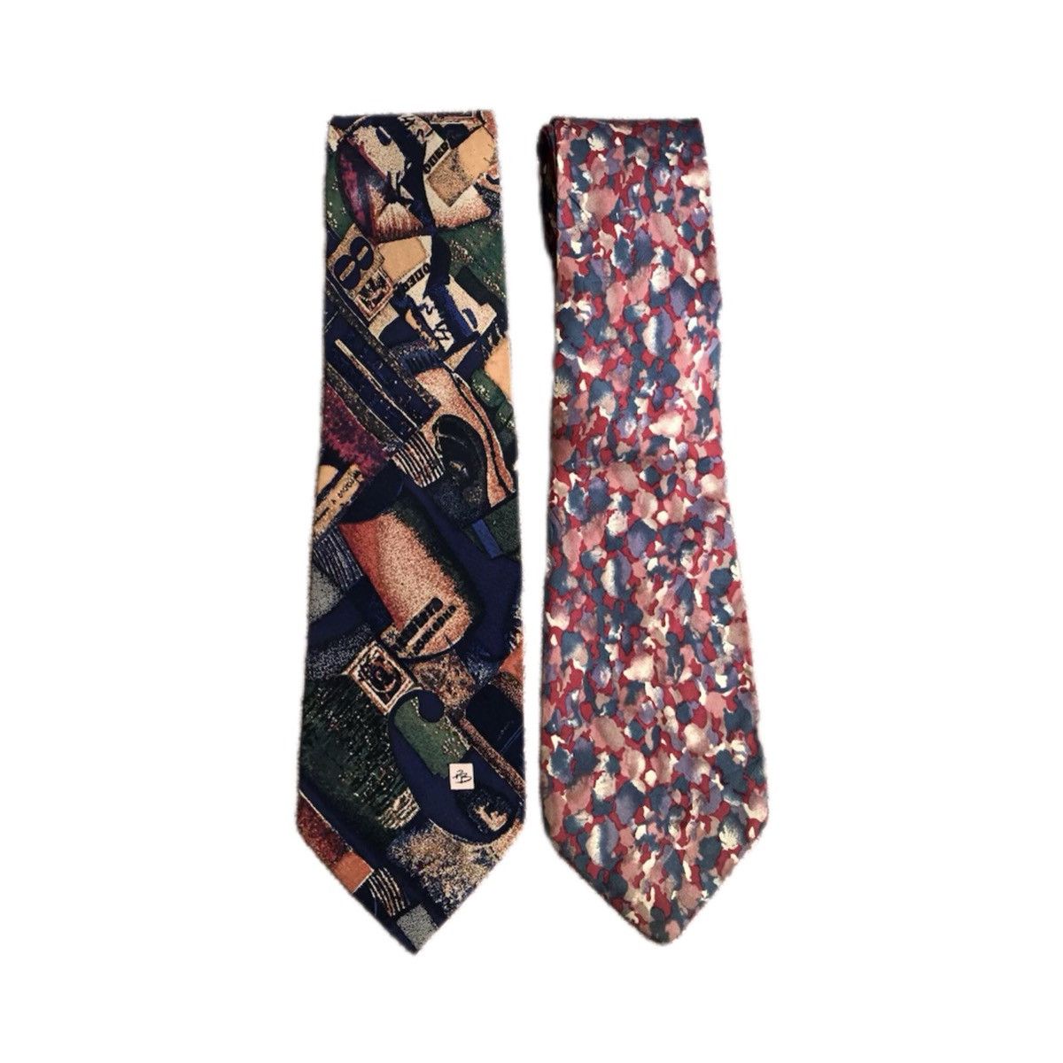 Pierre Balmain Combo Balmain pattern tie Size ONE SIZE - 1 Thumbnail