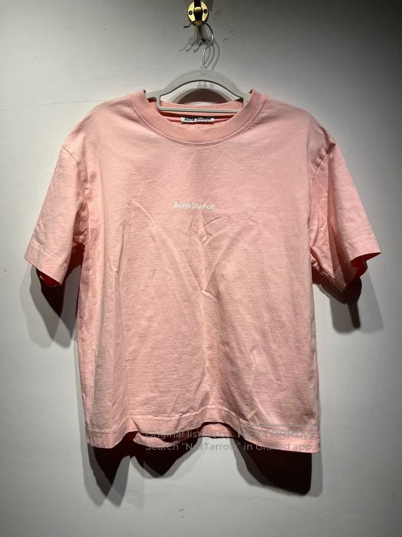 Acne Studios Acne Studios Round Neck Crew-neck Comfort Letter Pattern P Size US XXS / EU 40 - 1 Thumbnail