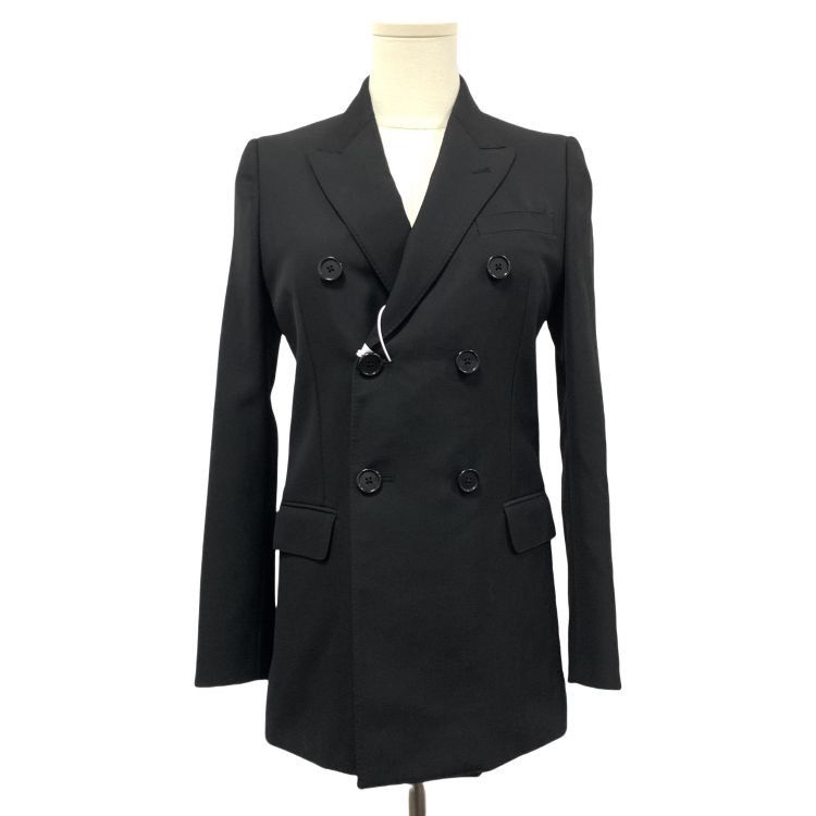 Celine Celine Double Breasted Wool Blazer Size 34 Size XS / US 0-2 / IT 36-38 - 1 Thumbnail