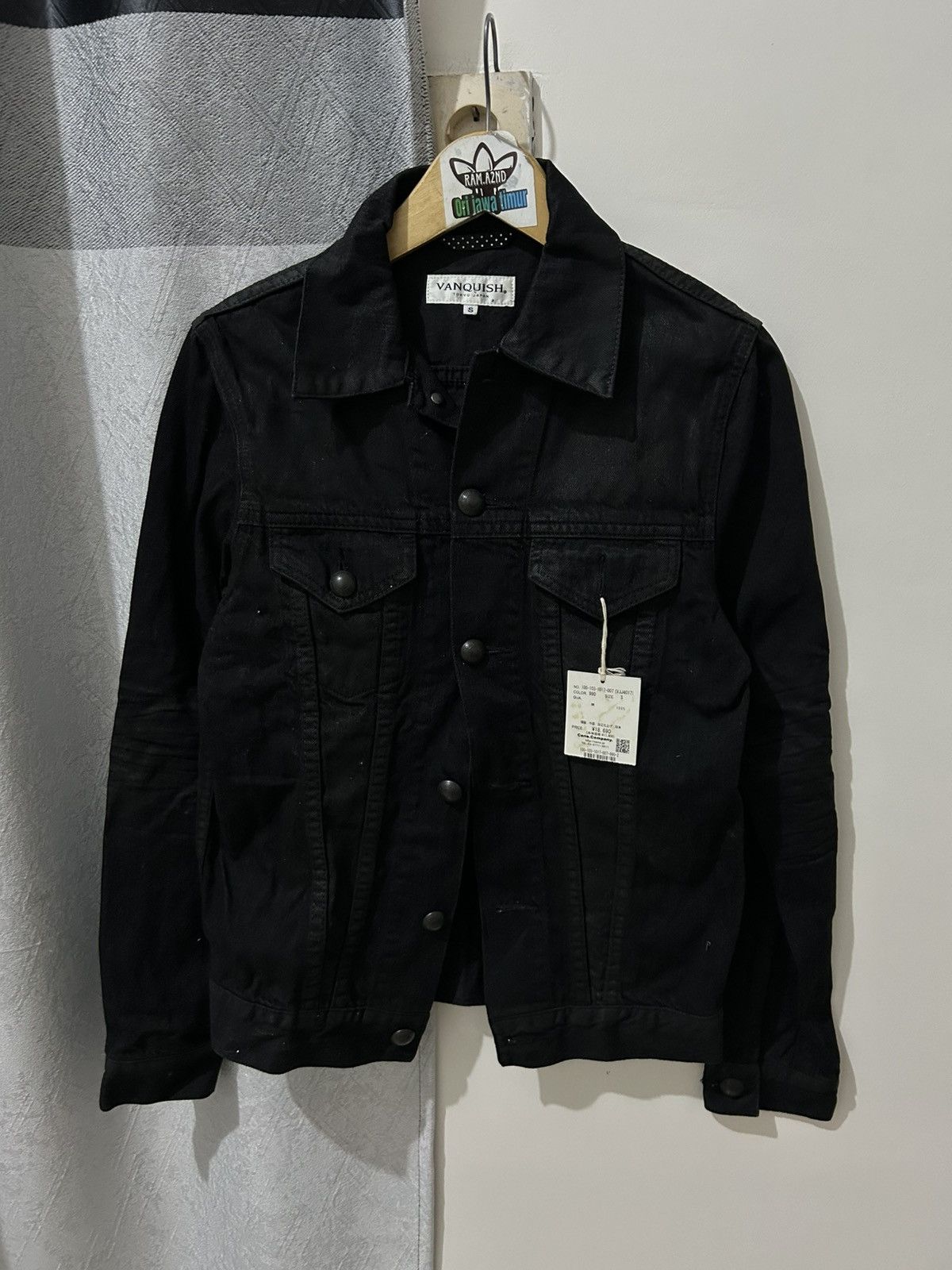 Vanquish Vanquish Japan Denim Jacket | Grailed