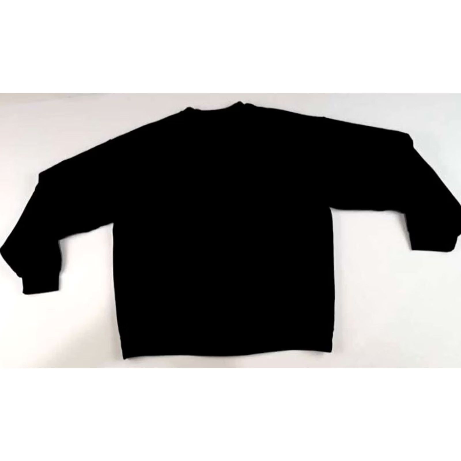 Vintage MV Sport Cedar Point Americas Roller Coast Sweatshirt XL Black Printed Pullover Men Size US XL / EU 56 / 4 - 4 Thumbnail
