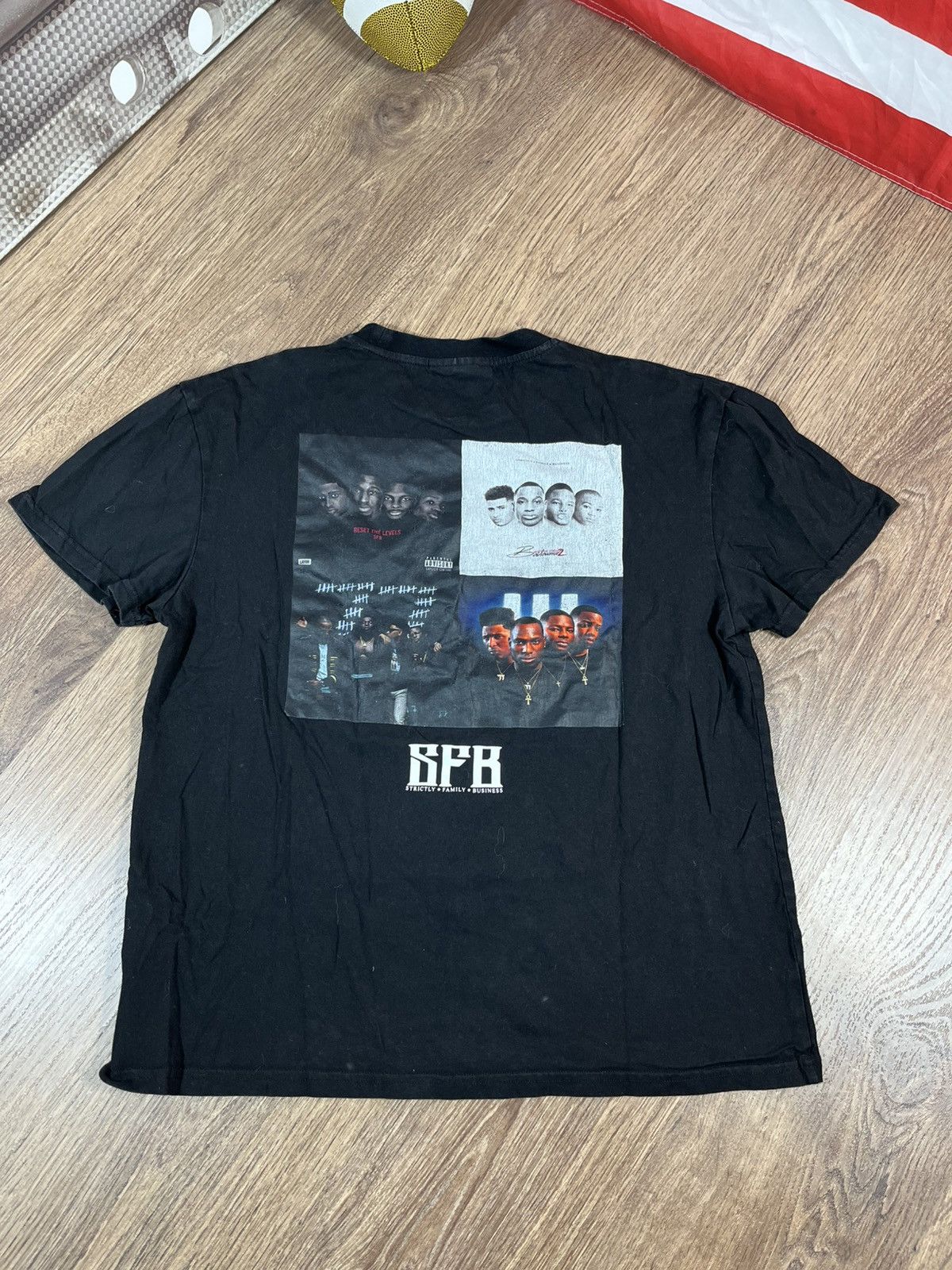 Band Tees NBA YoungBoy SFB Graphic T-Shirt Strictly Family Business Size US S / EU 44-46 / 1 - 1 Thumbnail