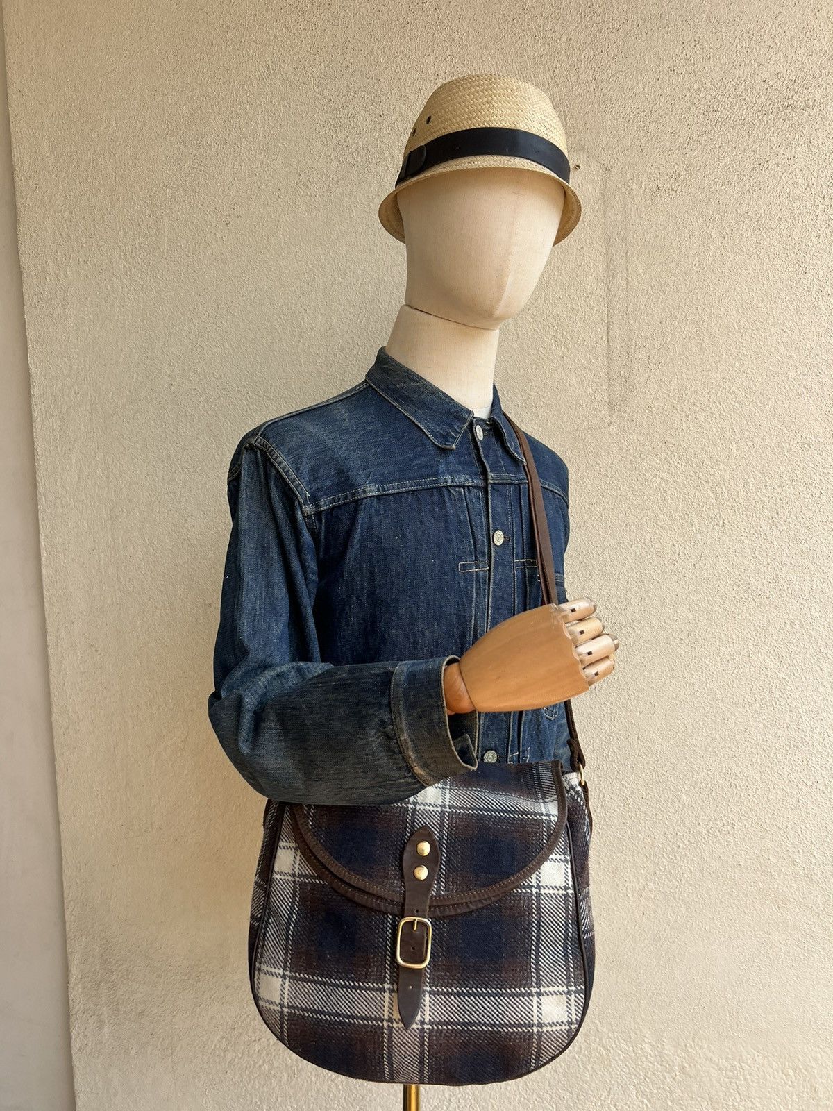 A.P.C. Vintage A.P.C. Plaid Bag Size ONE SIZE - 3 Thumbnail