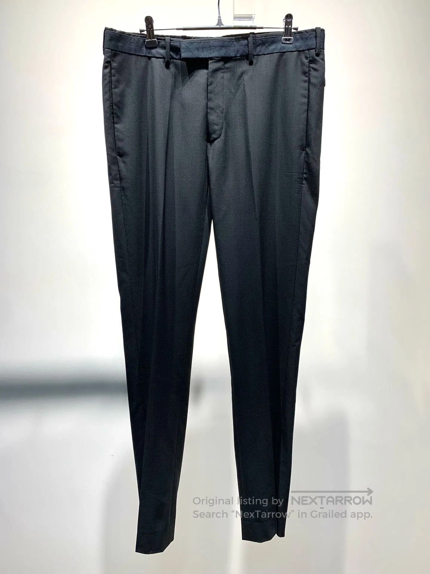 Dior Dior Solid Straight Slim Suit Pants. Size US 36 / EU 52 - 1 Thumbnail