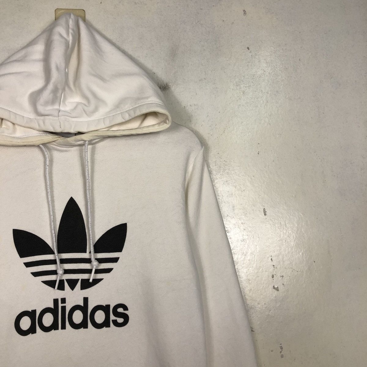 Adidas 📌Adidas Hoodie Big Logo Embroidery Size US S / EU 44-46 / 1 - 8 Thumbnail