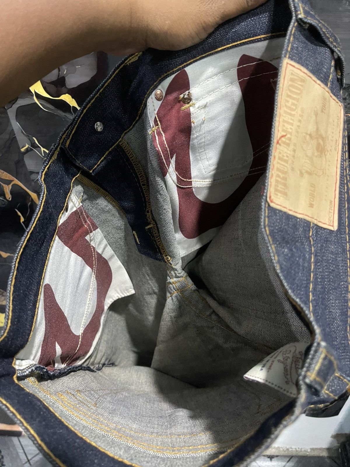 True Religion True Religion Logo Pocket Size US 36 / EU 52 - 11 Thumbnail