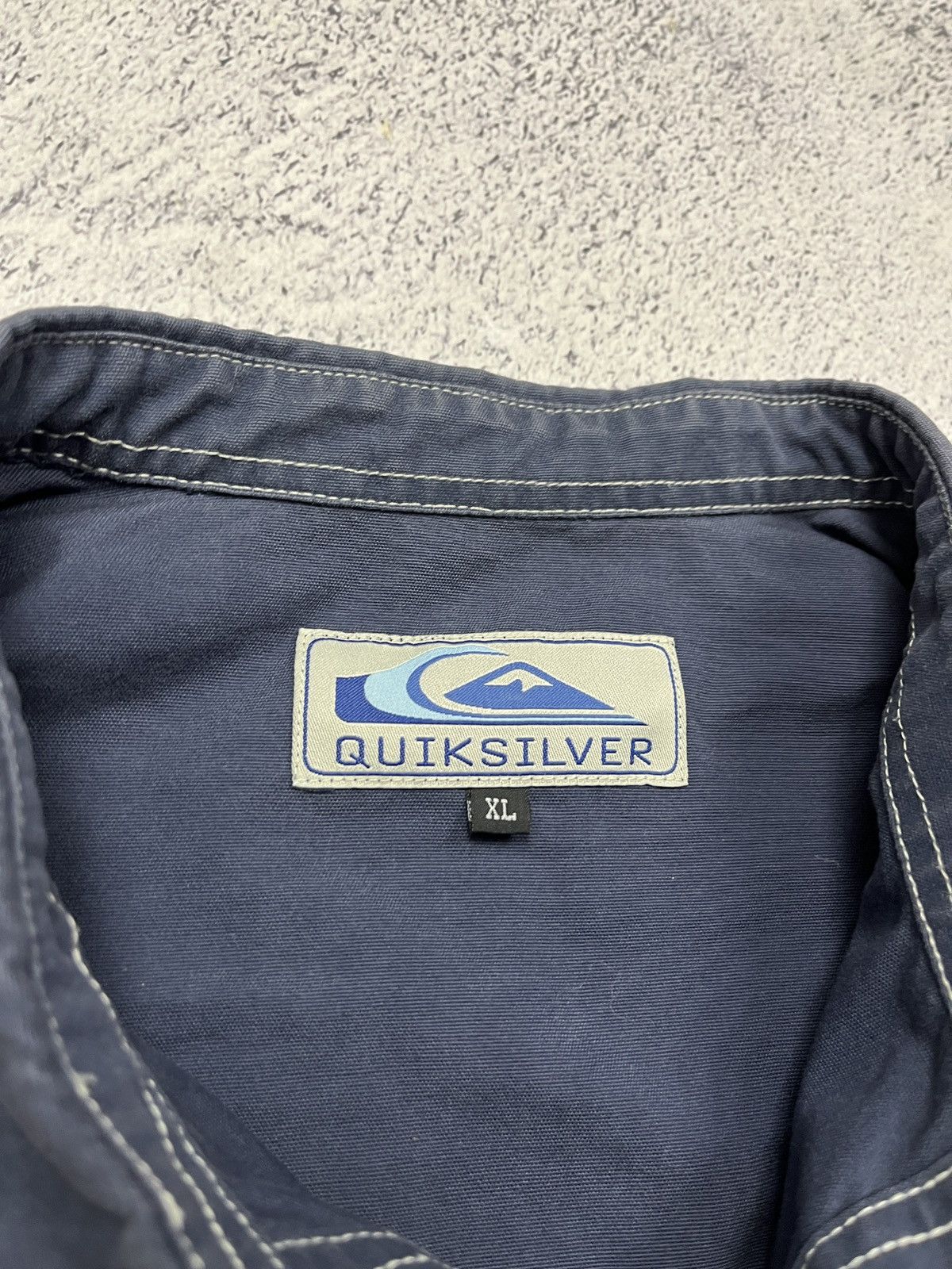 Quicksilver Vintage 90’s Quicksilver Button Up Work Jacket Rare Size US XL / EU 56 / 4 - 12 Thumbnail