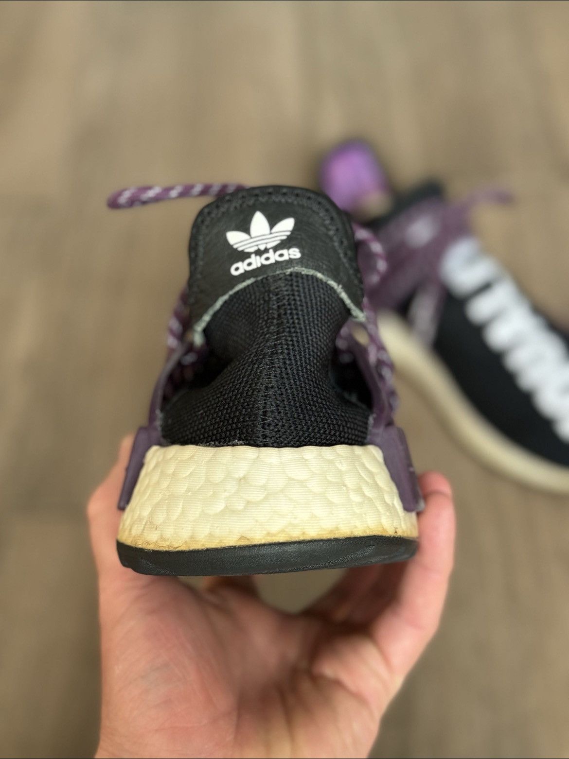 Adidas × Pharrell Adidas NMD x Pharell Williams han race sneakers shoes Size US 8 / EU 41 - 6 Thumbnail