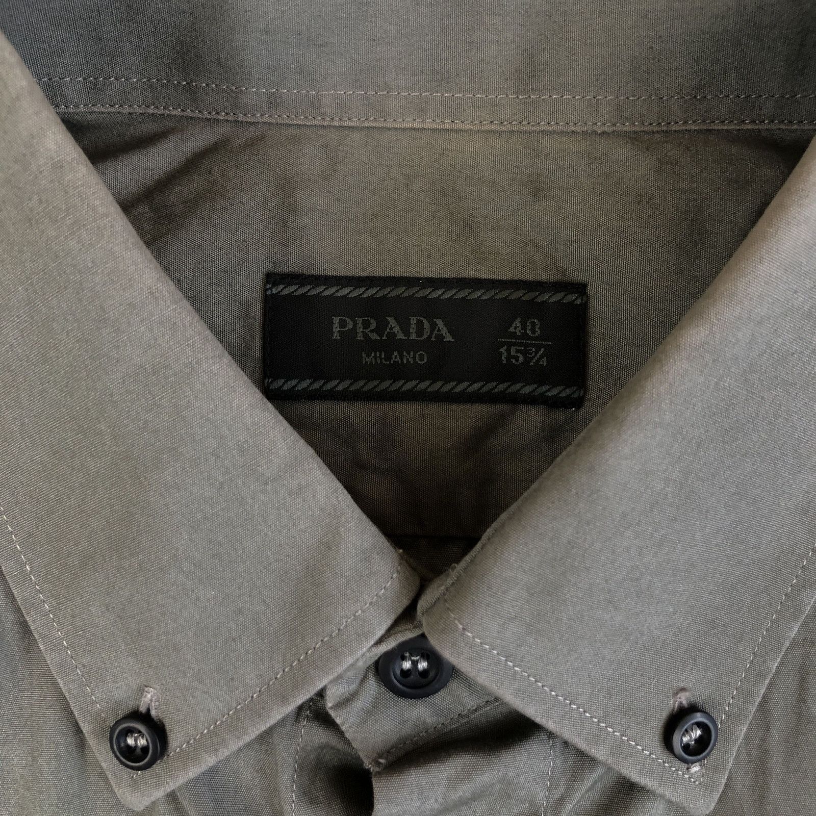 Prada 2012 Prada Shirt Green Short Summer Size US M / EU 48-50 / 2 - 8 Thumbnail