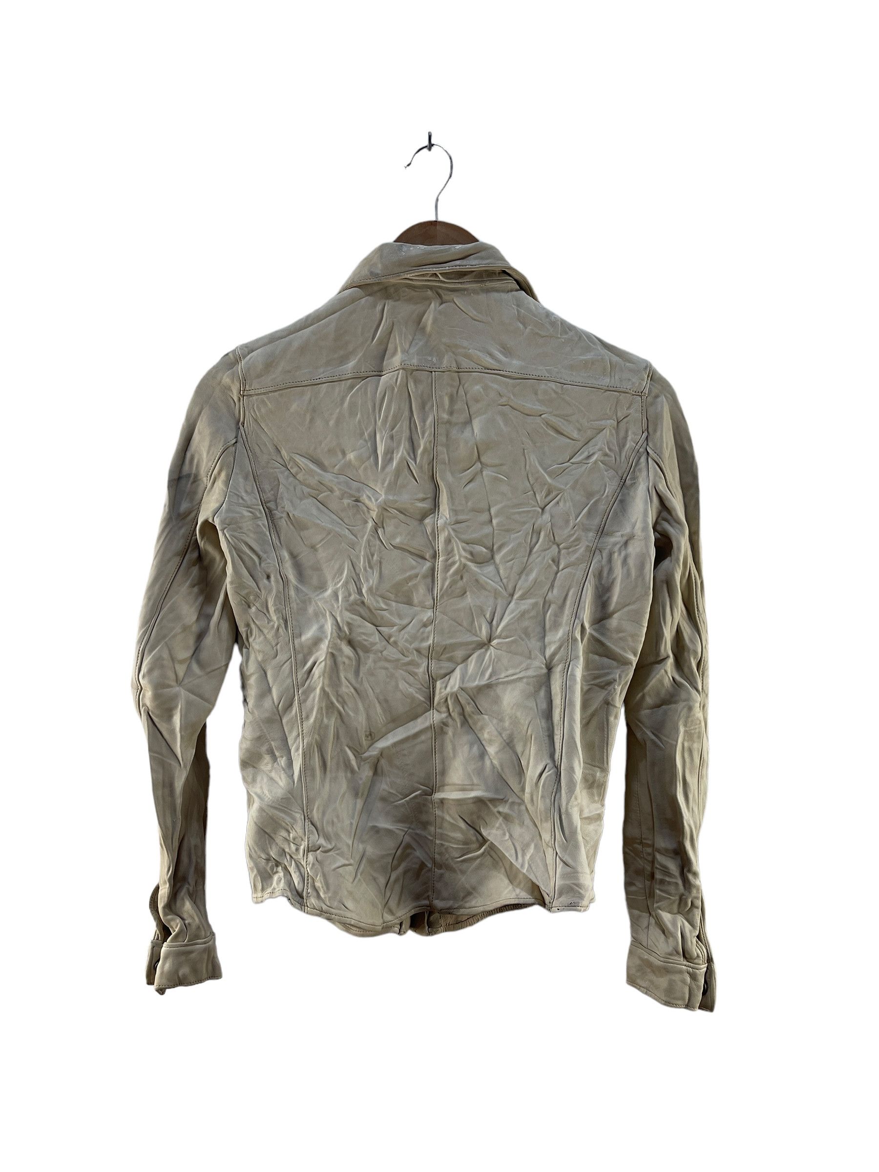 Giorgio Brato Giorgio Brato Vera Pelle Leather Jacket Size US S / EU 44-46 / 1 - 2 Thumbnail