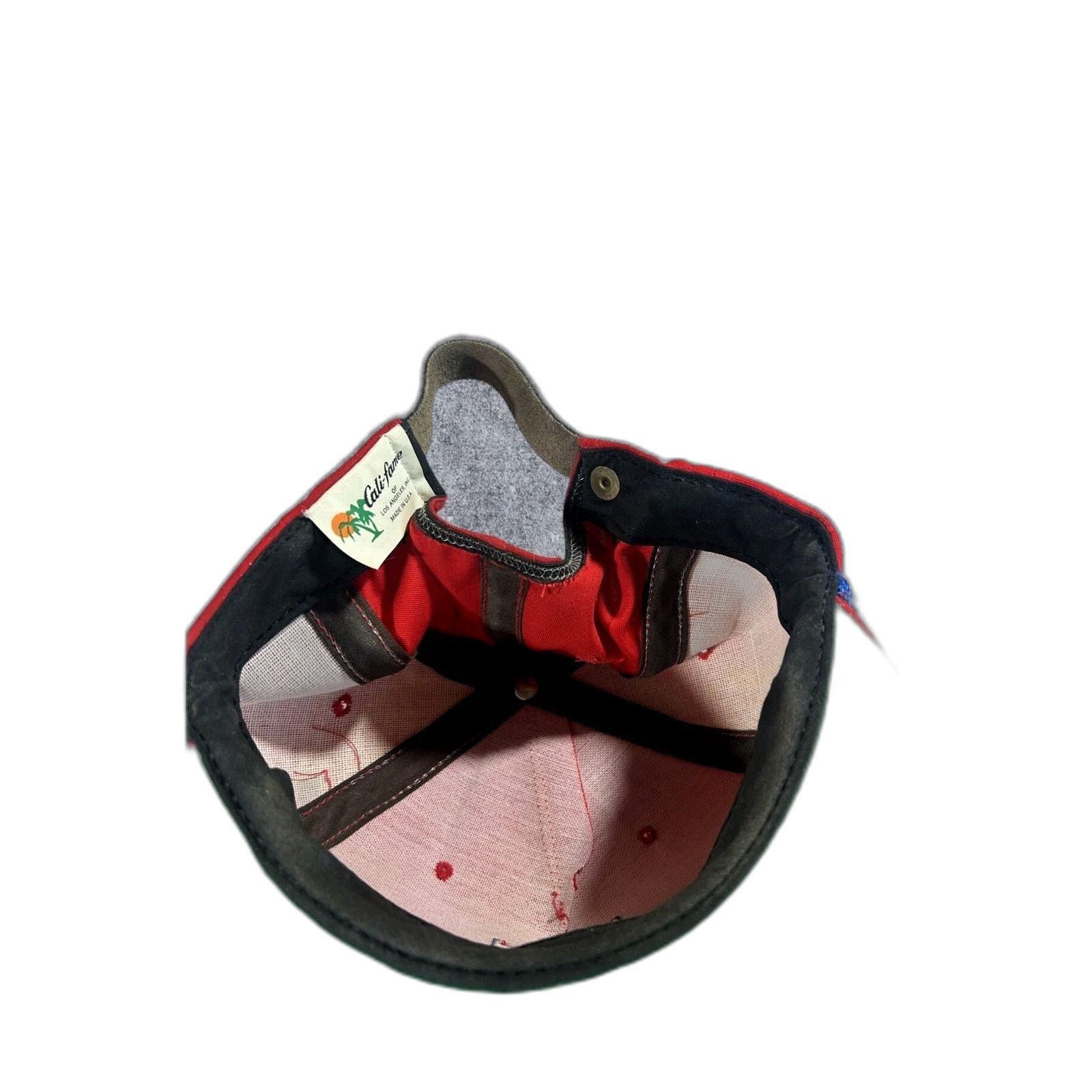 The Unbranded Brand Vintage Pebble Beach Nabisco Golf Championship Rope PGA Hat Size US XXS / EU 40 - 3 Thumbnail
