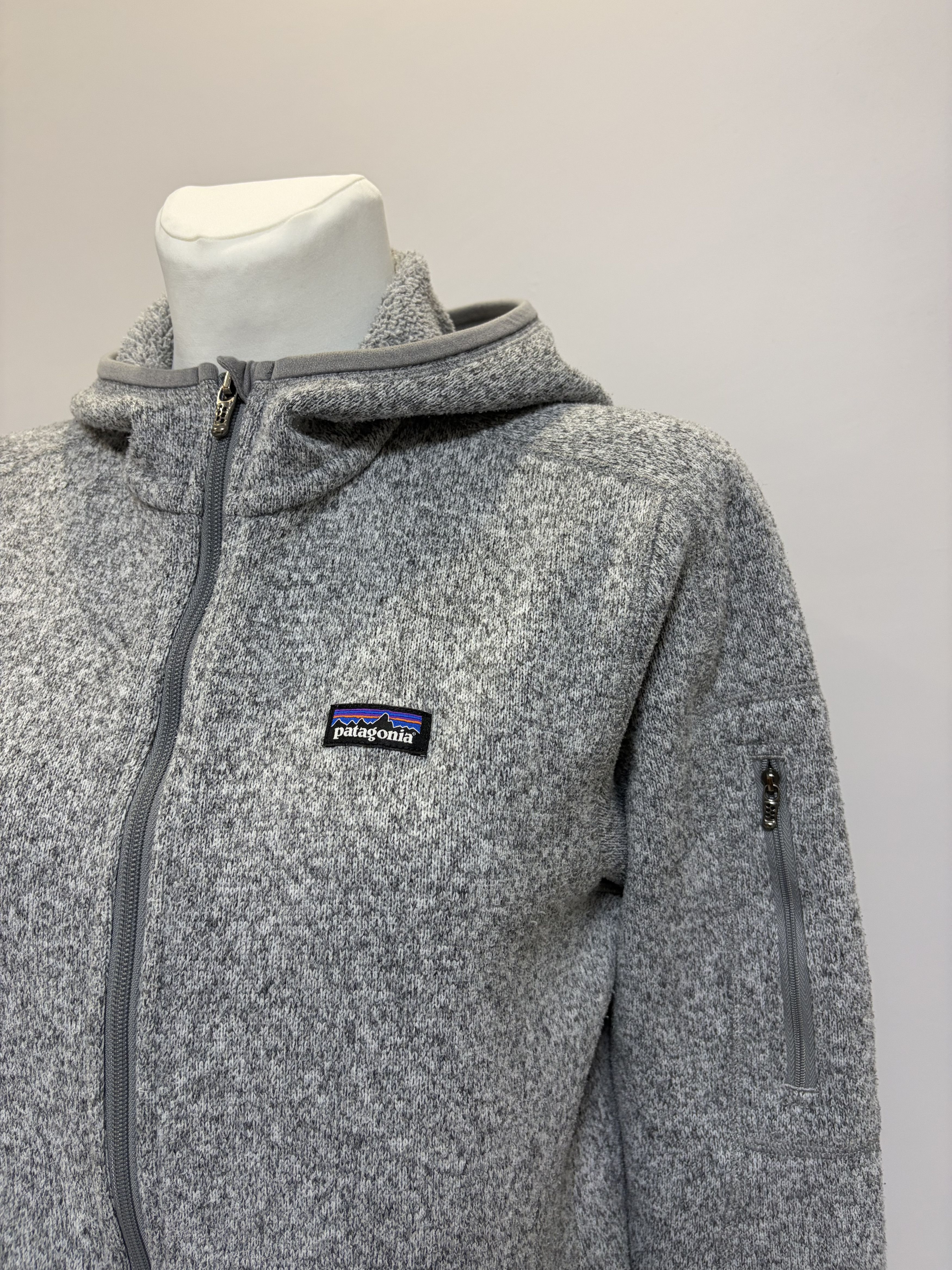Patagonia PATAGONIA Better Sweater Hoody Fleece Hoodie Jacket Outdoor Size M / US 6-8 / IT 42-44 - 8 Thumbnail